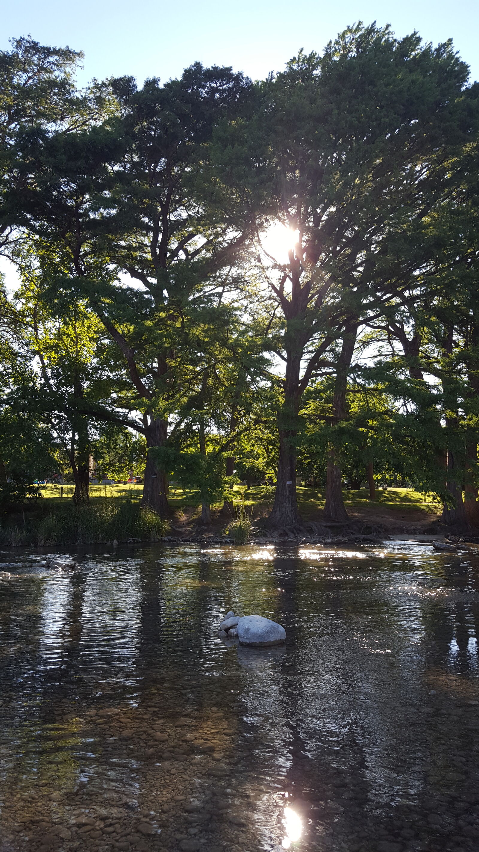 Samsung GALAXY S6 edge sample photo. River, bank photography