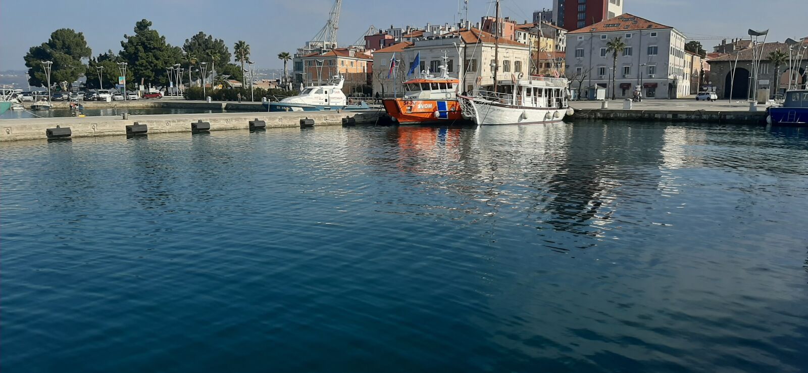 Samsung Galaxy A50 sample photo. Sea, koper, slovenia photography