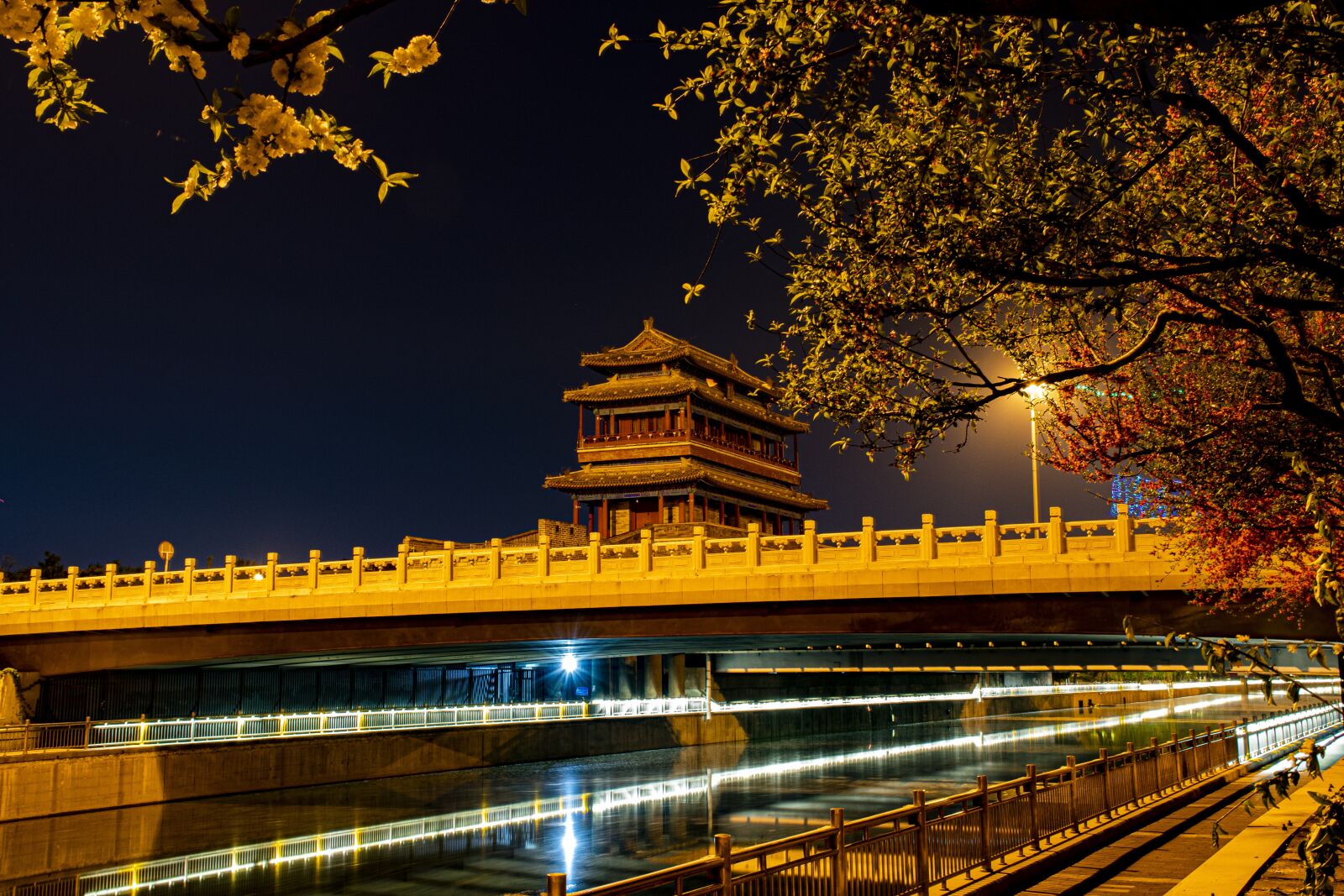 Nikon D7500 sample photo. Building, bridge, the atmosphere photography