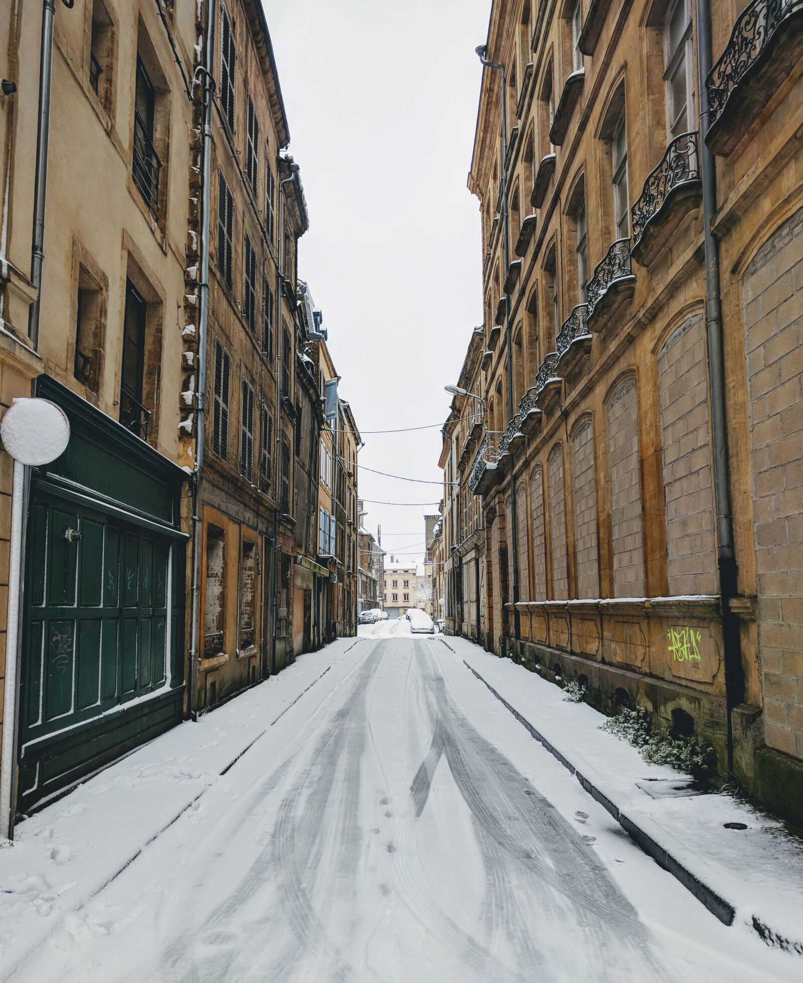 LG Nexus 5X sample photo. Snow, winter, street photography
