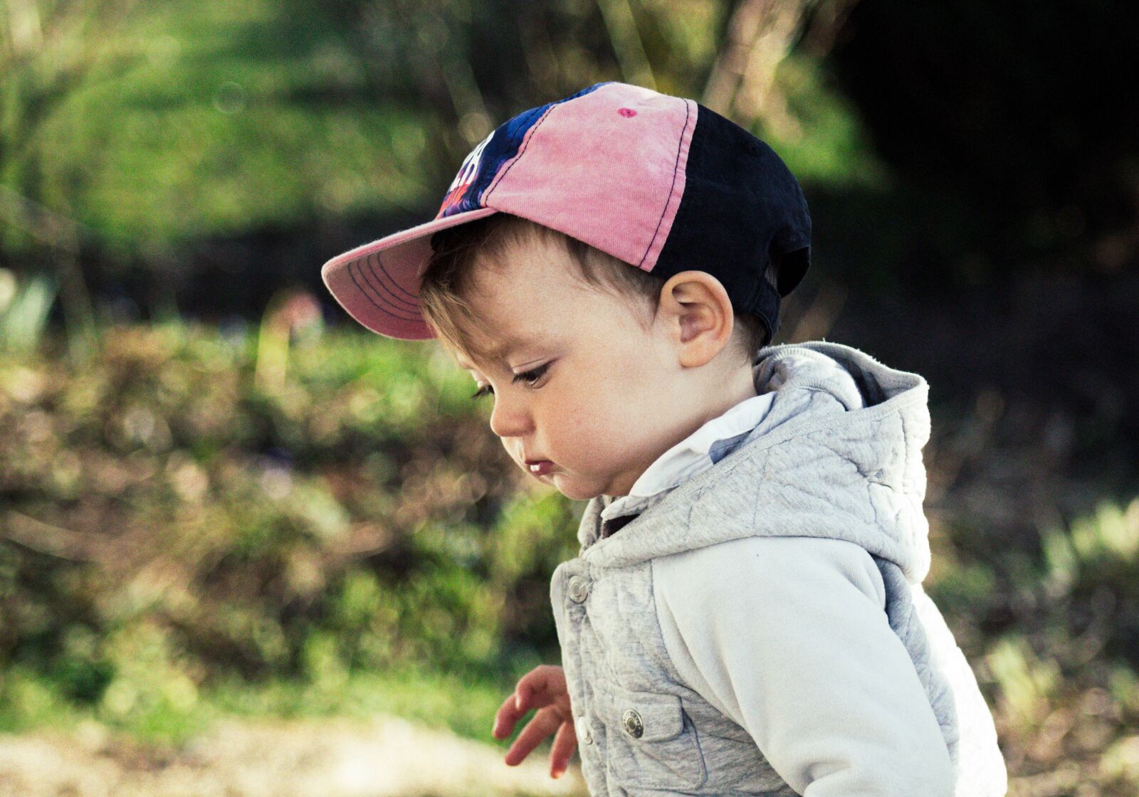 Canon EF75-300mm f/4-5.6 sample photo. Kid, baby, kinder photography