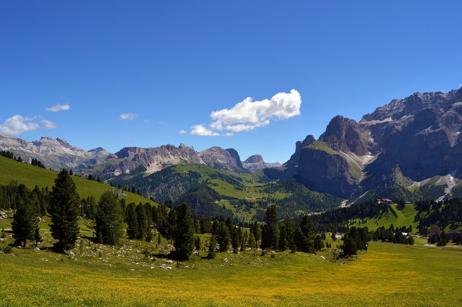 Nikon D3100 sample photo. Val gardena, sassolungo, mountain photography