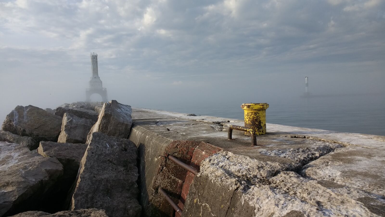 Motorola Moto G (4) sample photo. Nautical, lighthouse port washington photography