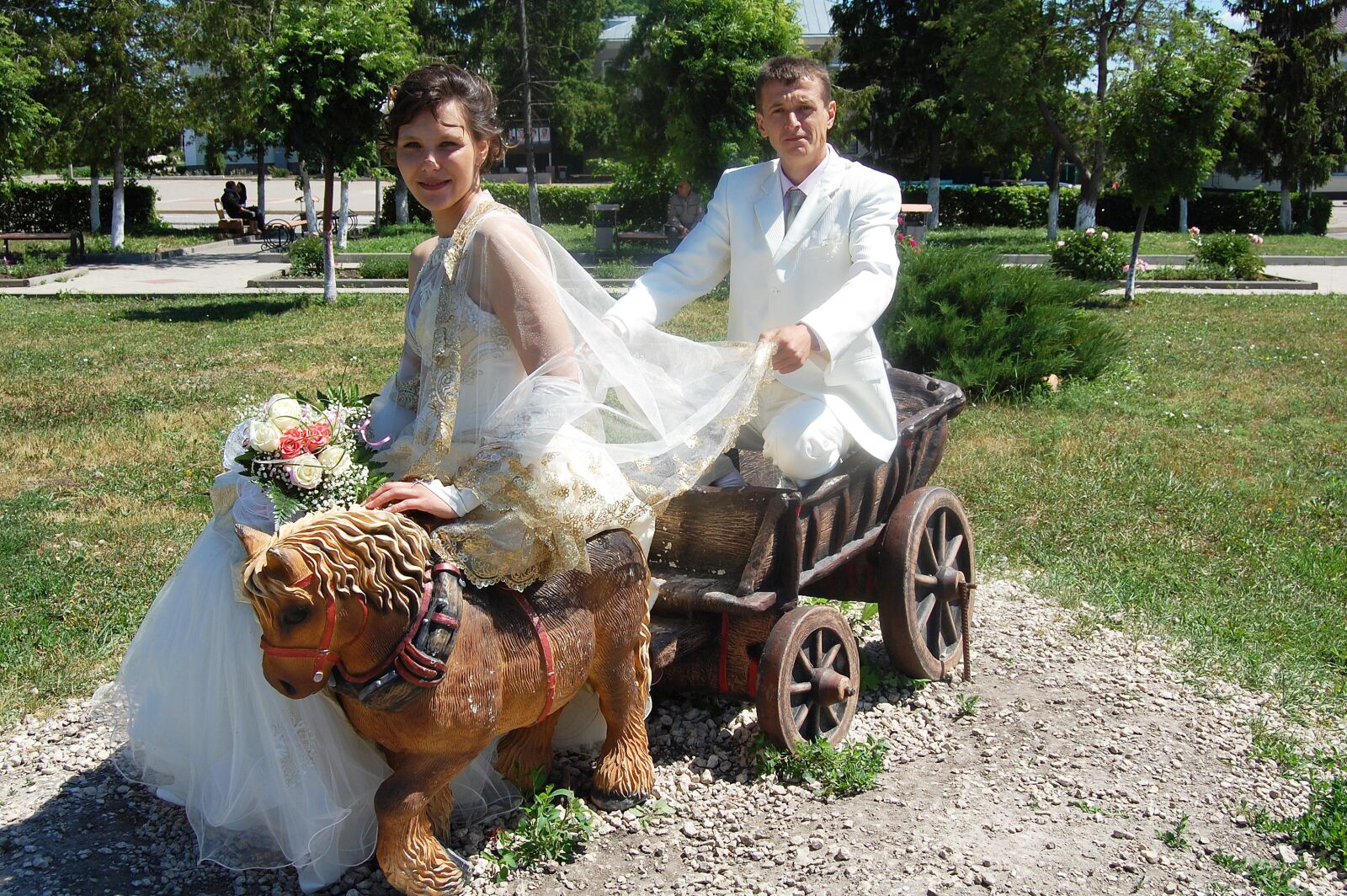 Nikon D40 sample photo. Wedding, stroll, just married photography