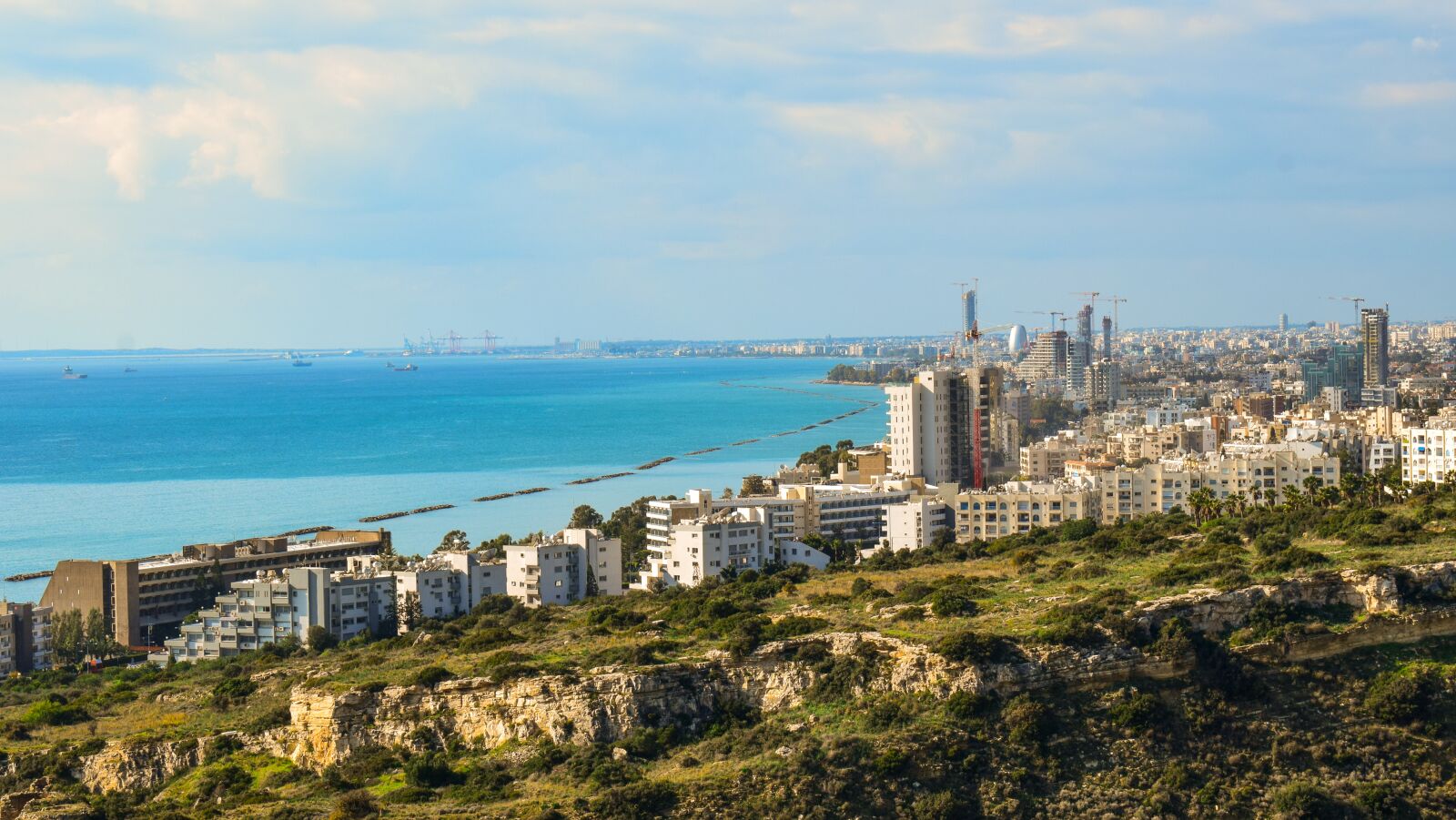 Nikon D3300 sample photo. Cyprus, limassol, city photography