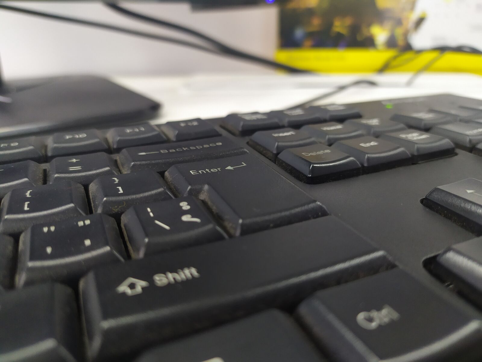 Xiaomi Redmi Note 7 sample photo. Keyboard, computer, computer keyboard photography