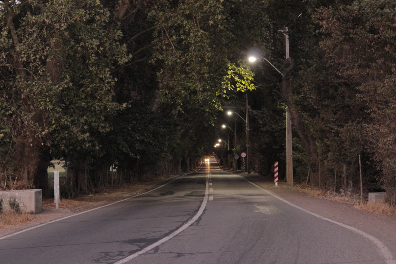 Canon EOS 600D (Rebel EOS T3i / EOS Kiss X5) sample photo. Street, path, sunset photography