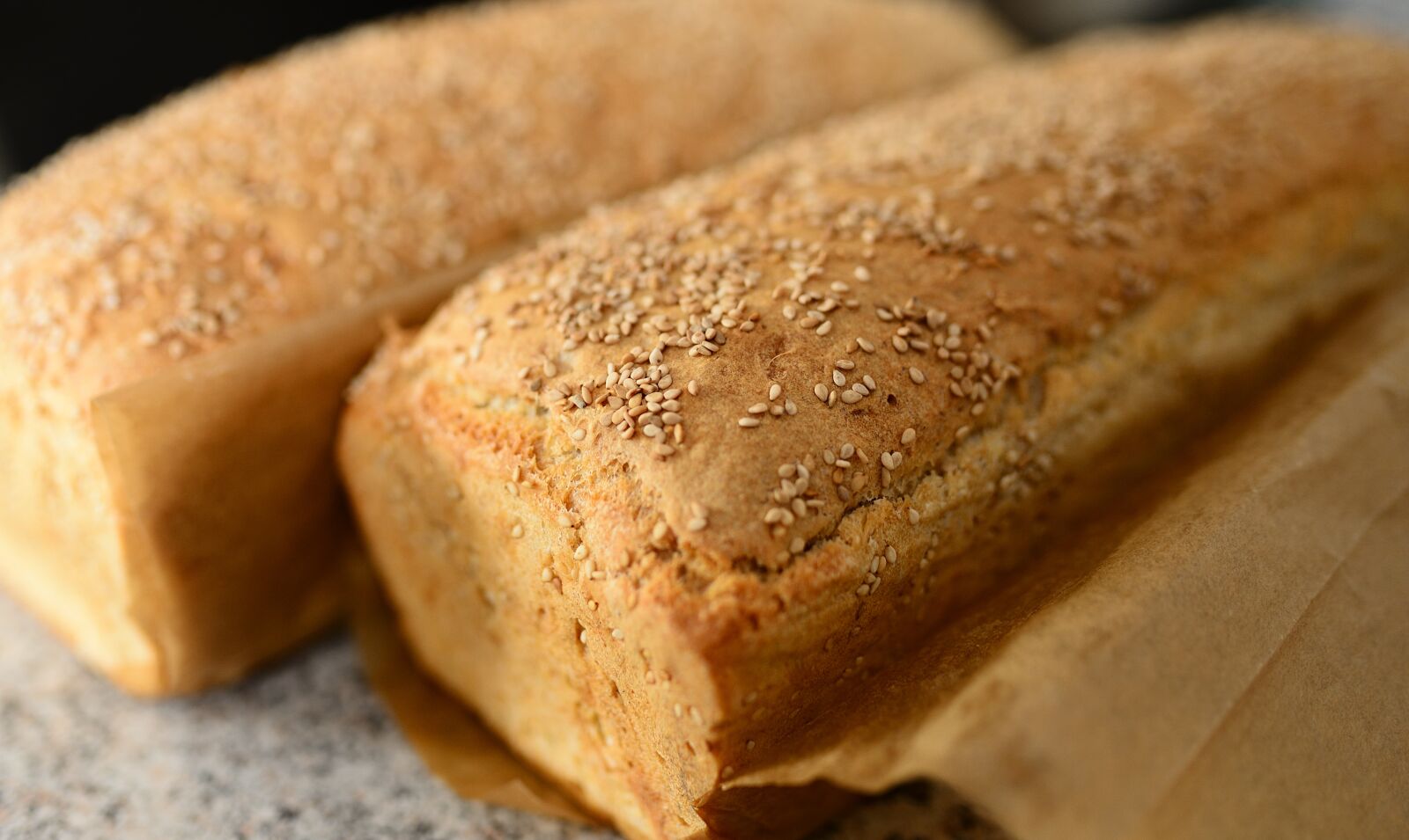Nikon D610 sample photo. Sesame, sesambrot, sesame seeds photography