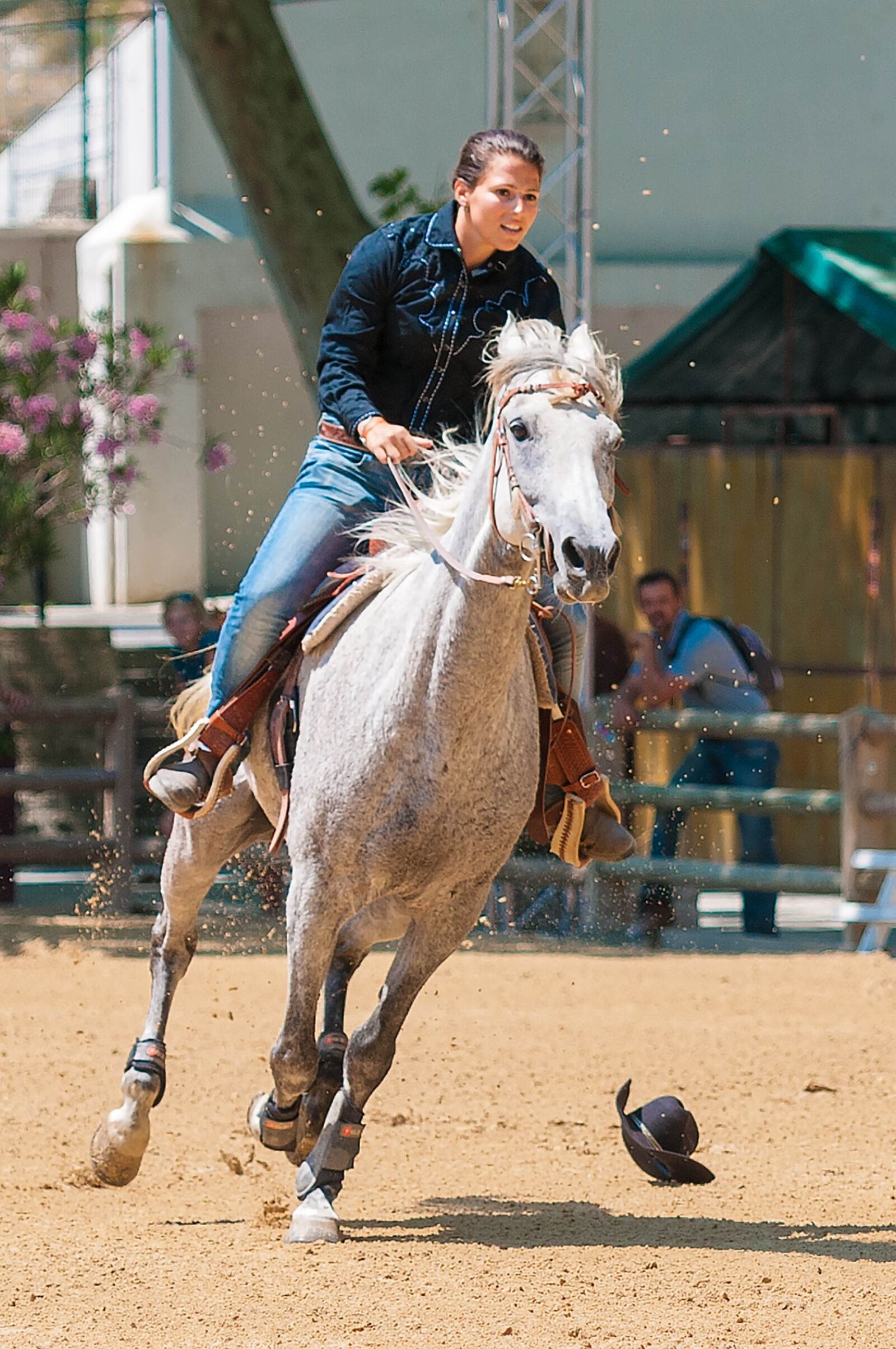 Nikon D300S sample photo. Racing, contest, equestrian photography