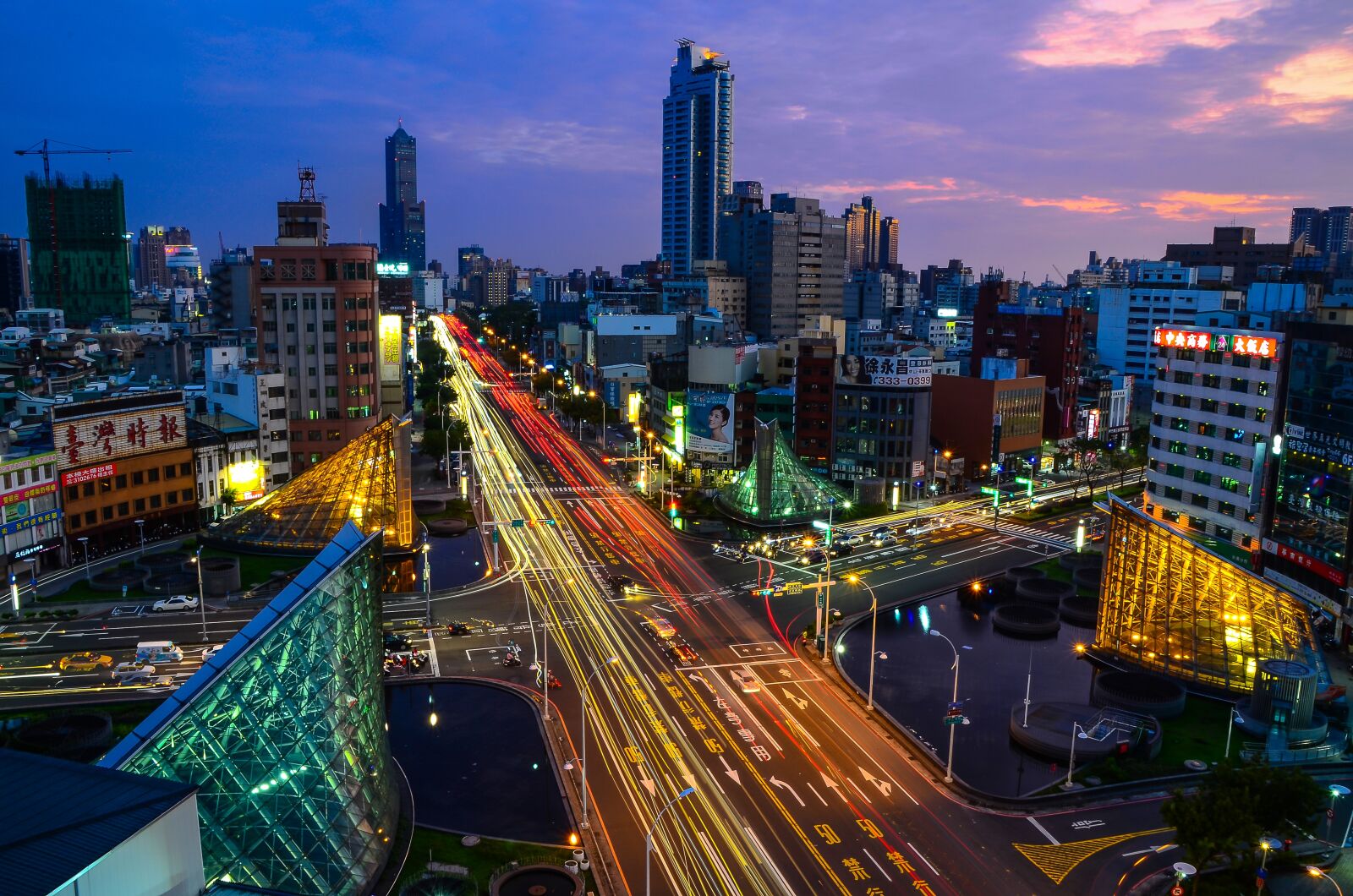 Nikon D7000 sample photo. The urban landscape, kaohsiung photography
