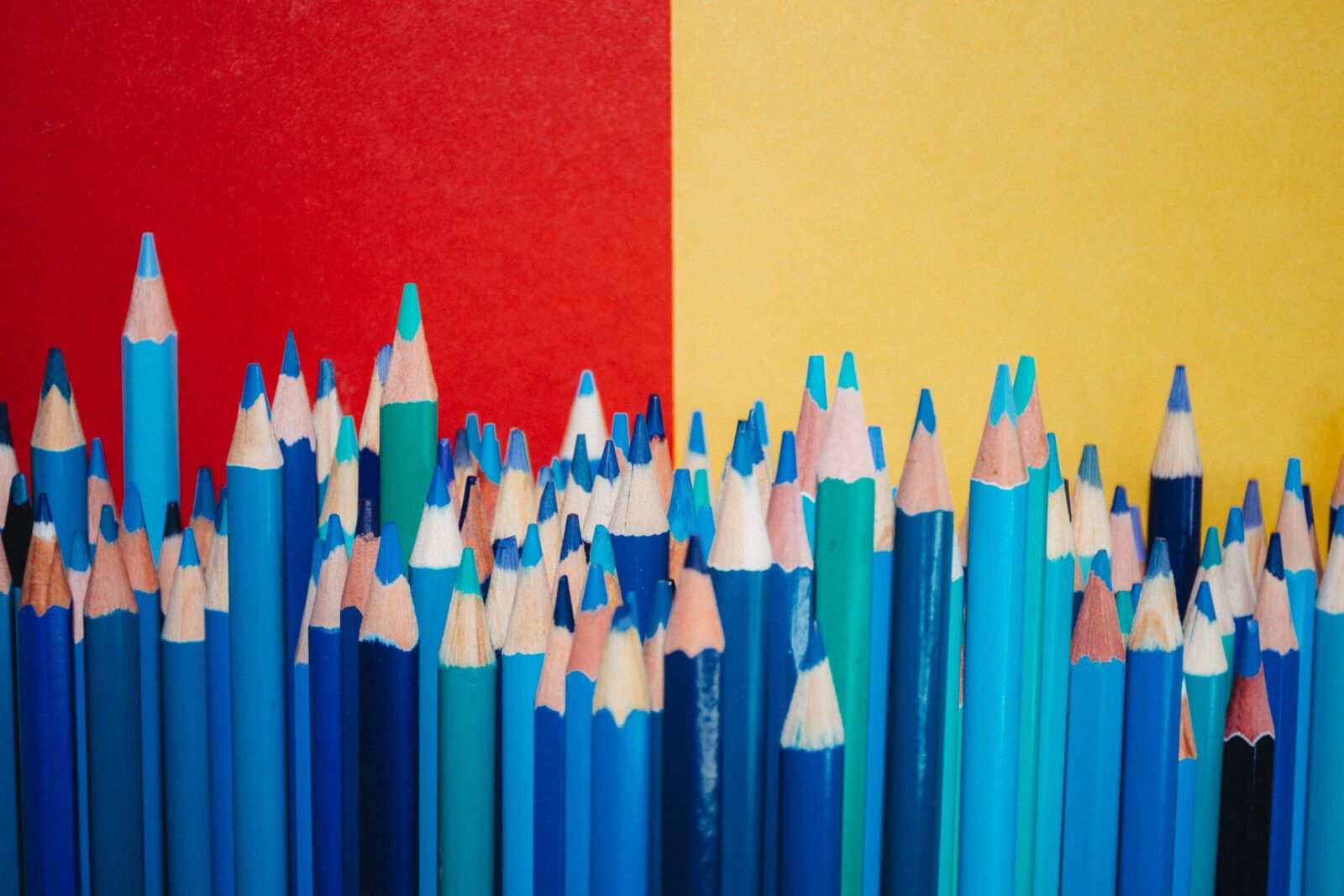 Nikon D7200 sample photo. Pencils, colorful, color photography