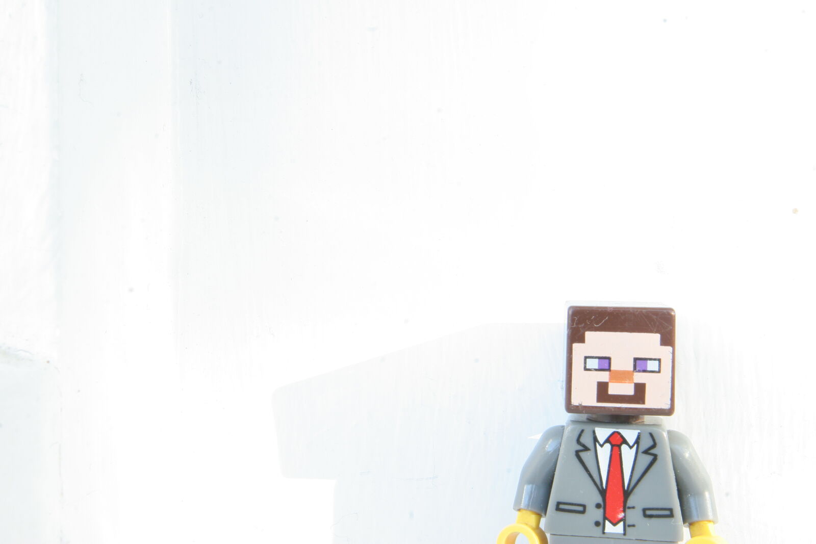 Canon EOS 20D sample photo. Lego, legoman, legos, minecraft photography