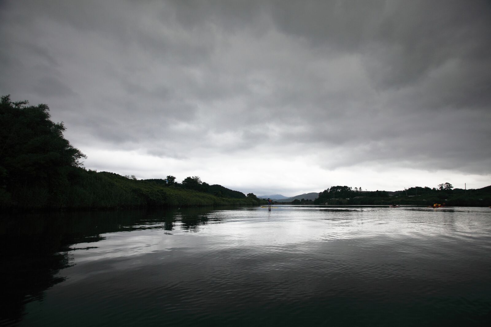 Canon EOS 5D Mark II sample photo. River, sea, kayak photography