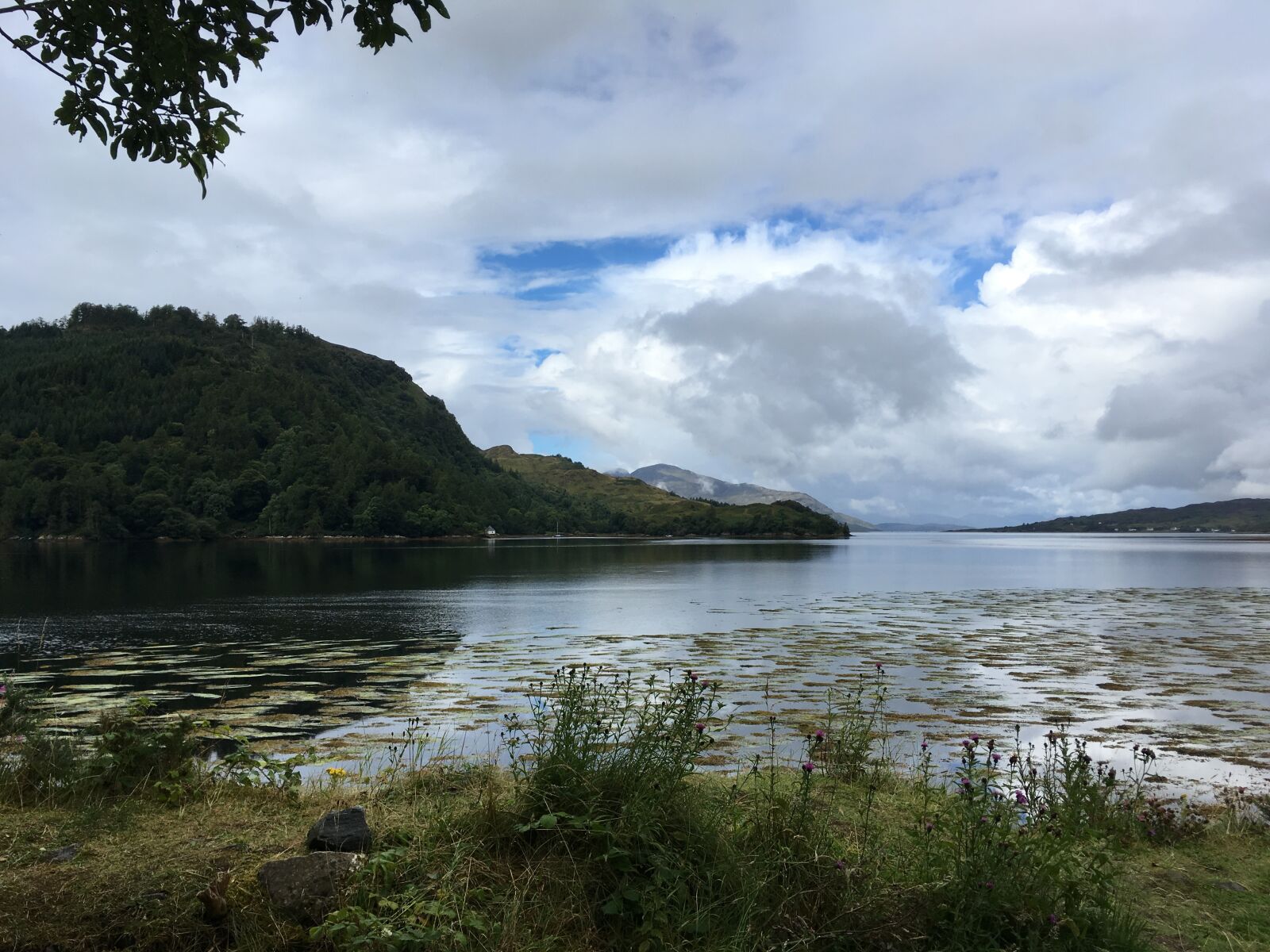Apple iPhone SE sample photo. Loch, scotland, beautiful photography