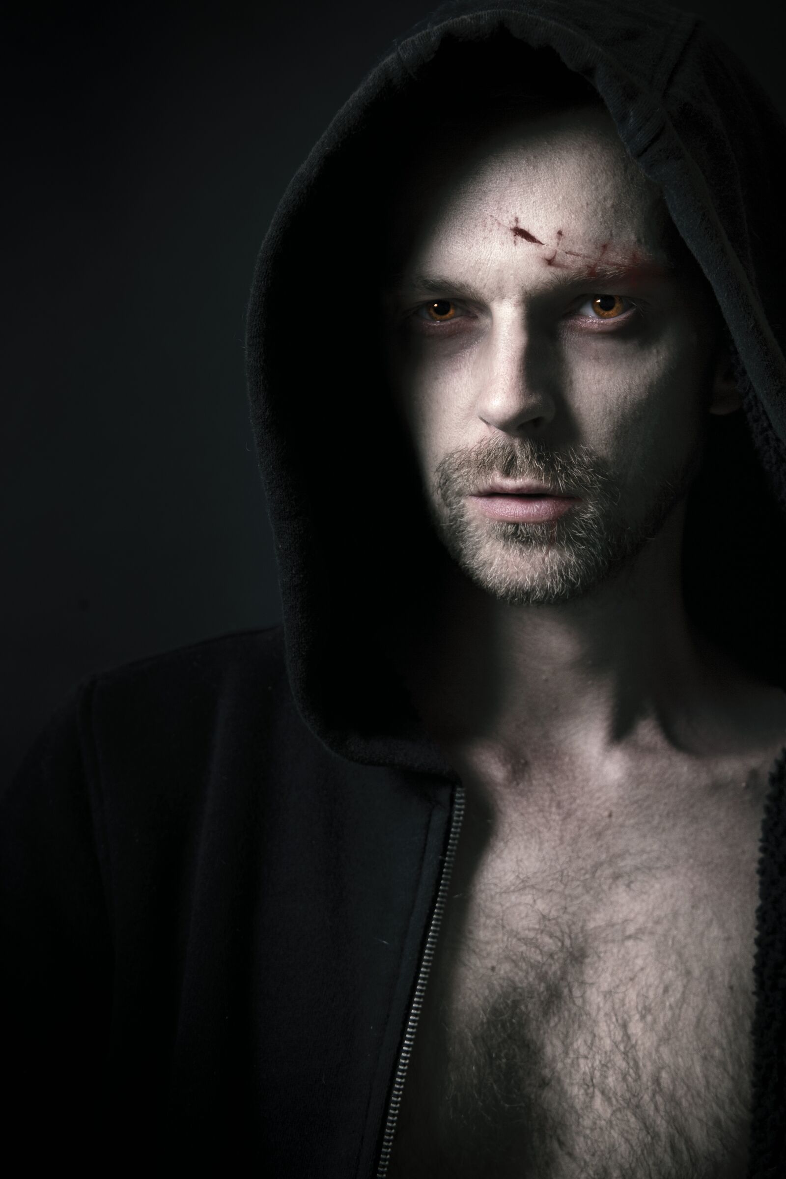 Canon EF 24-105mm F3.5-5.6 IS STM sample photo. Horror, vampire, witch photography