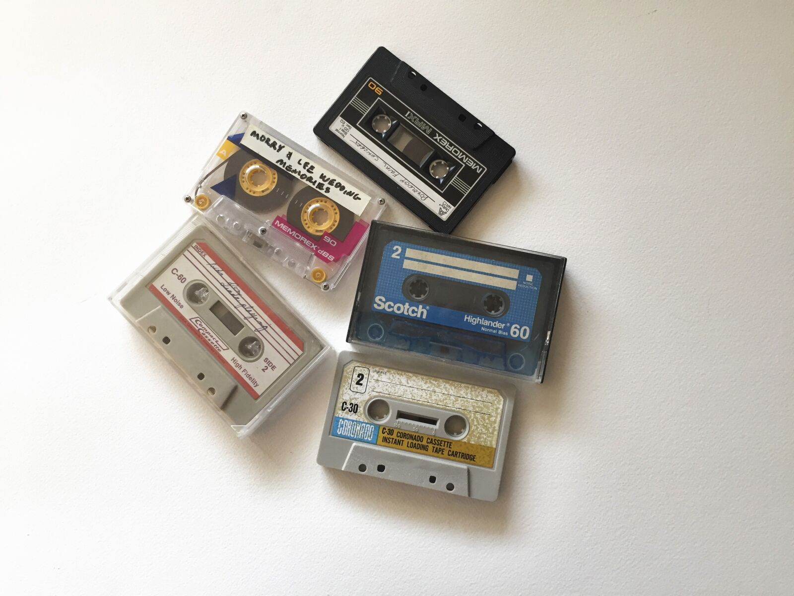 iPhone 6 back camera 4.15mm f/2.2 sample photo. Cassette, technology, retro photography