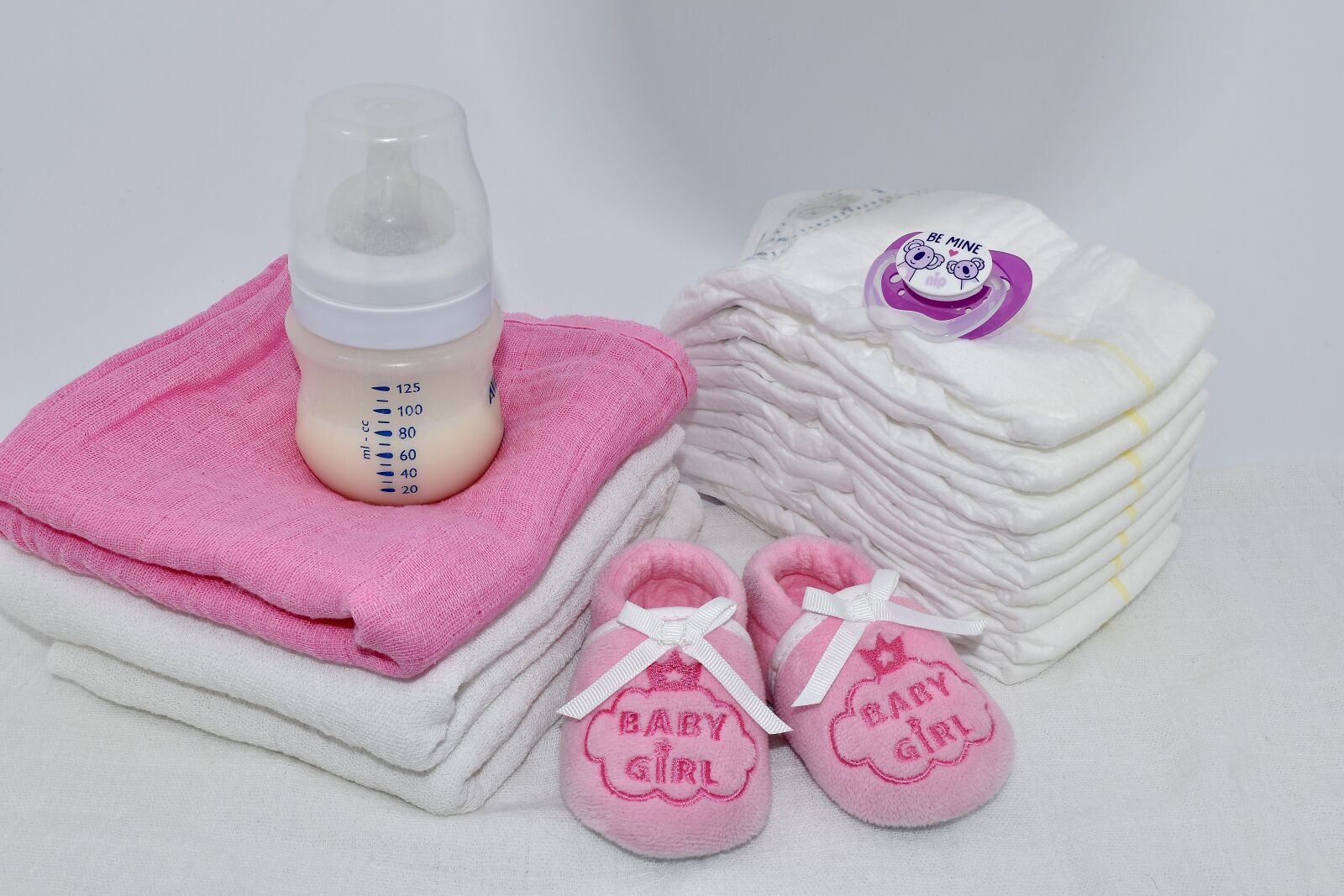 Nikon D5500 sample photo. Baby, diaper, food, human photography