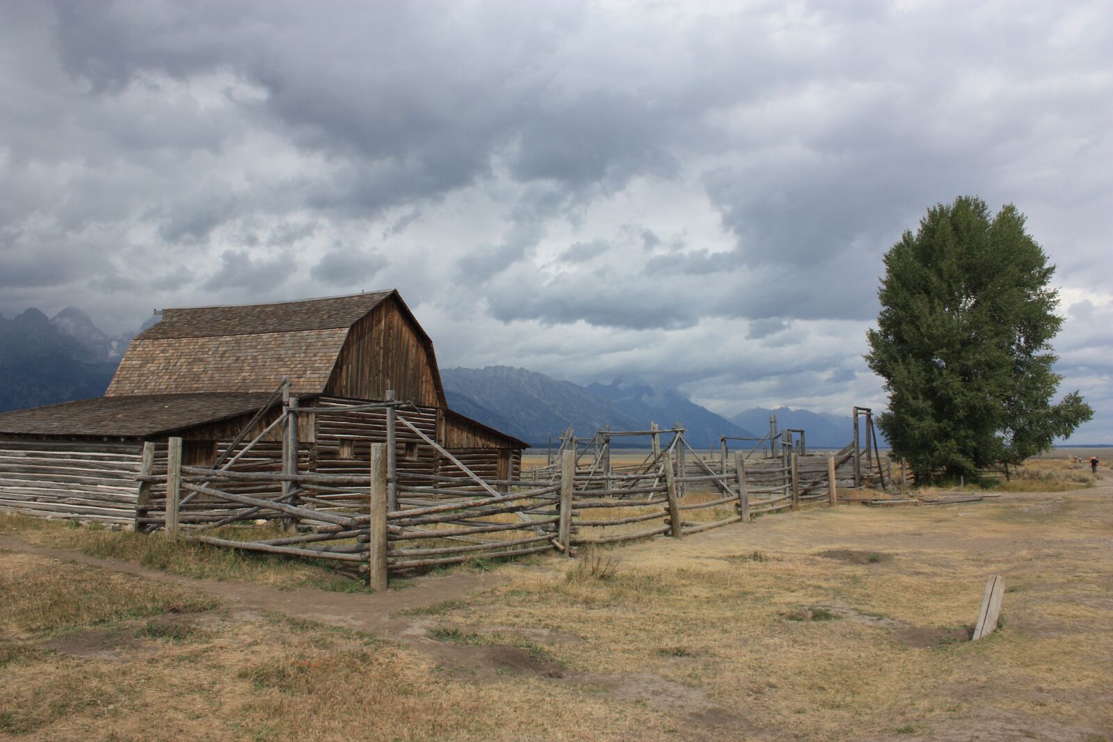 Canon EOS 450D (EOS Rebel XSi / EOS Kiss X2) sample photo. Wild west, grand teton photography