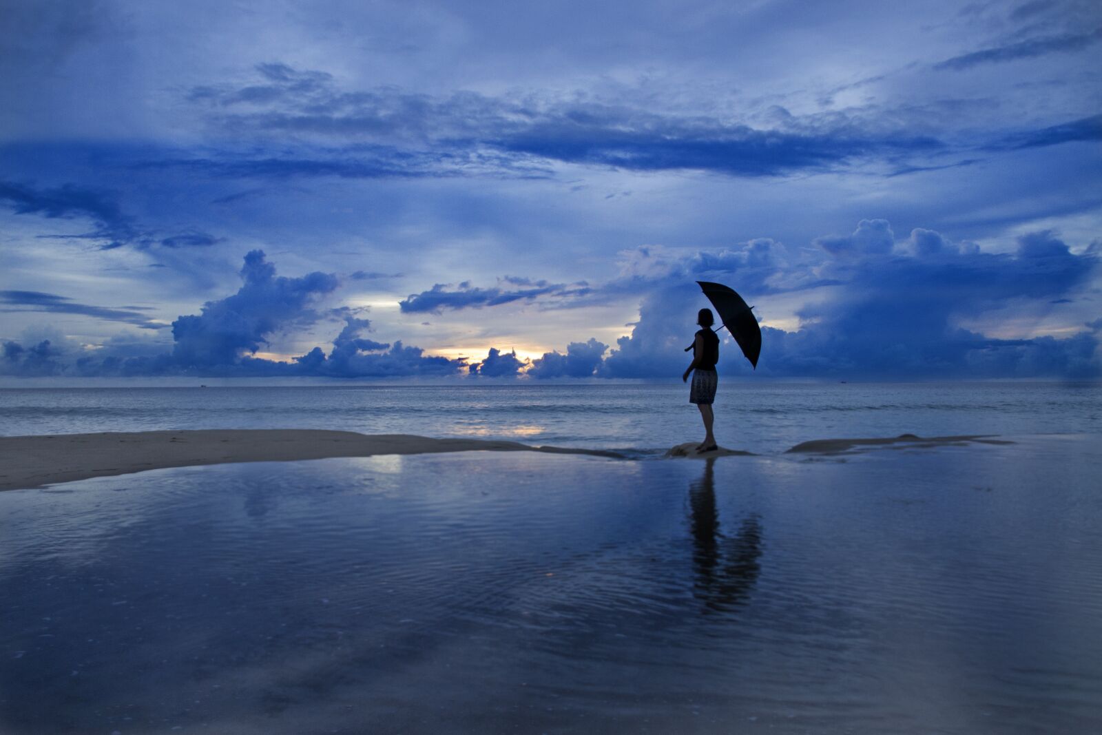 Nikon D200 sample photo. Thailand, tourism, sea photography