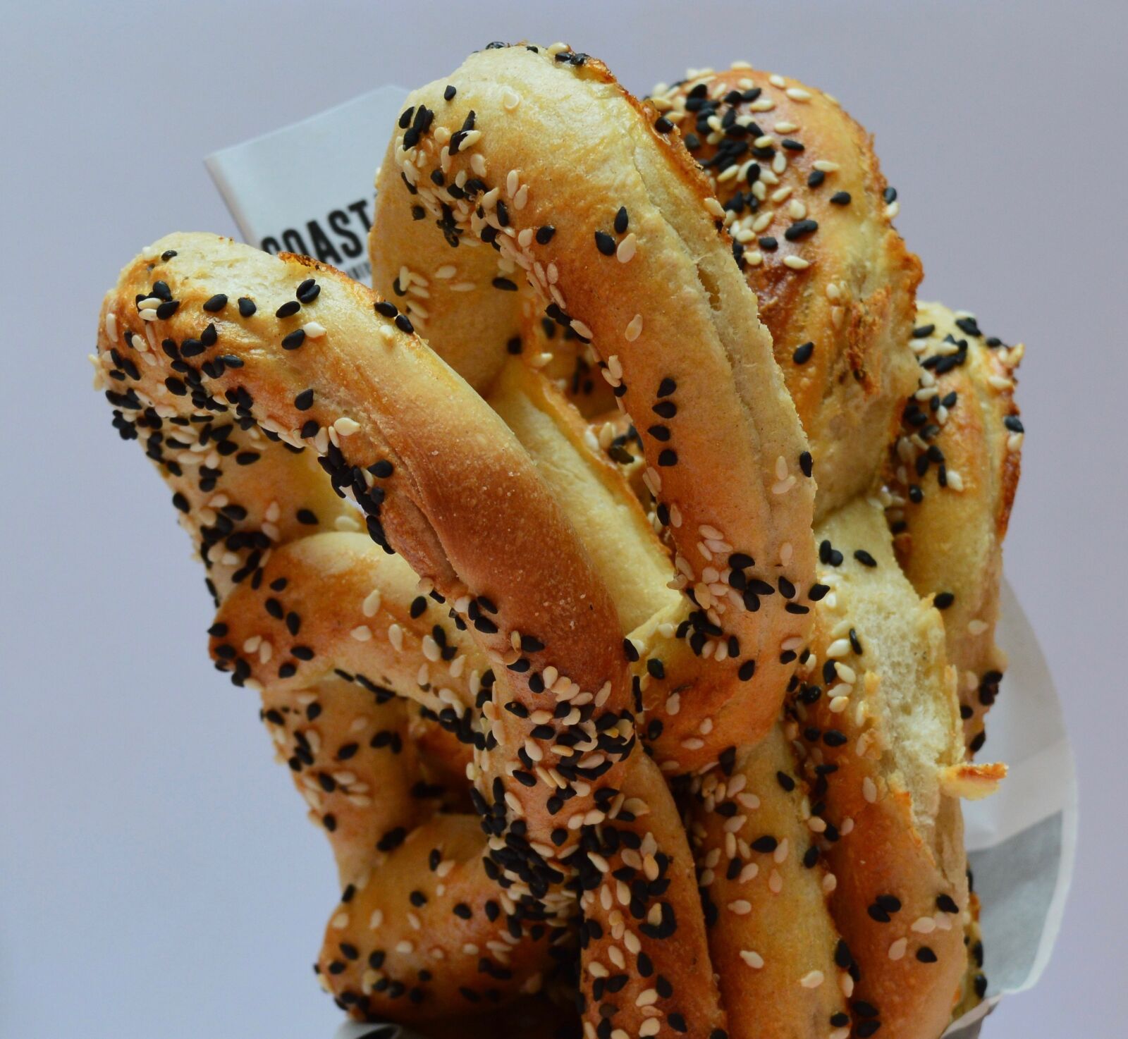 Nikon D3200 sample photo. Pretzels, food, snack photography