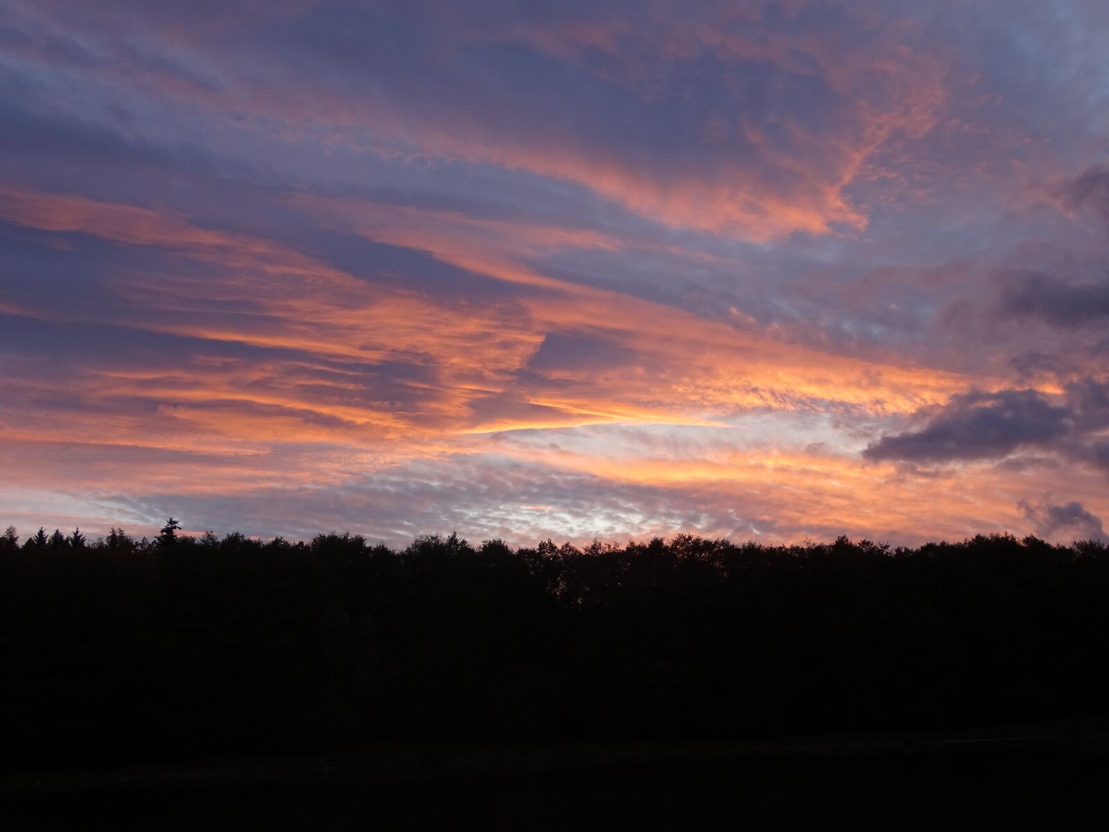 Sony Cyber-shot DSC-HX400V sample photo. Sunset, dawn, sky photography