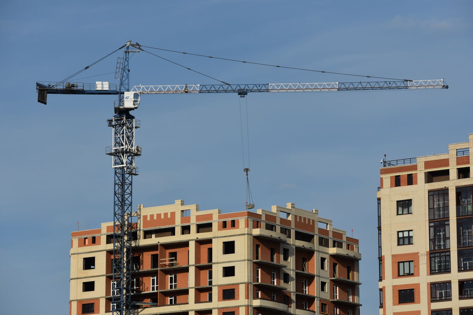 Nikon D3400 sample photo. Construction, house, residential photography
