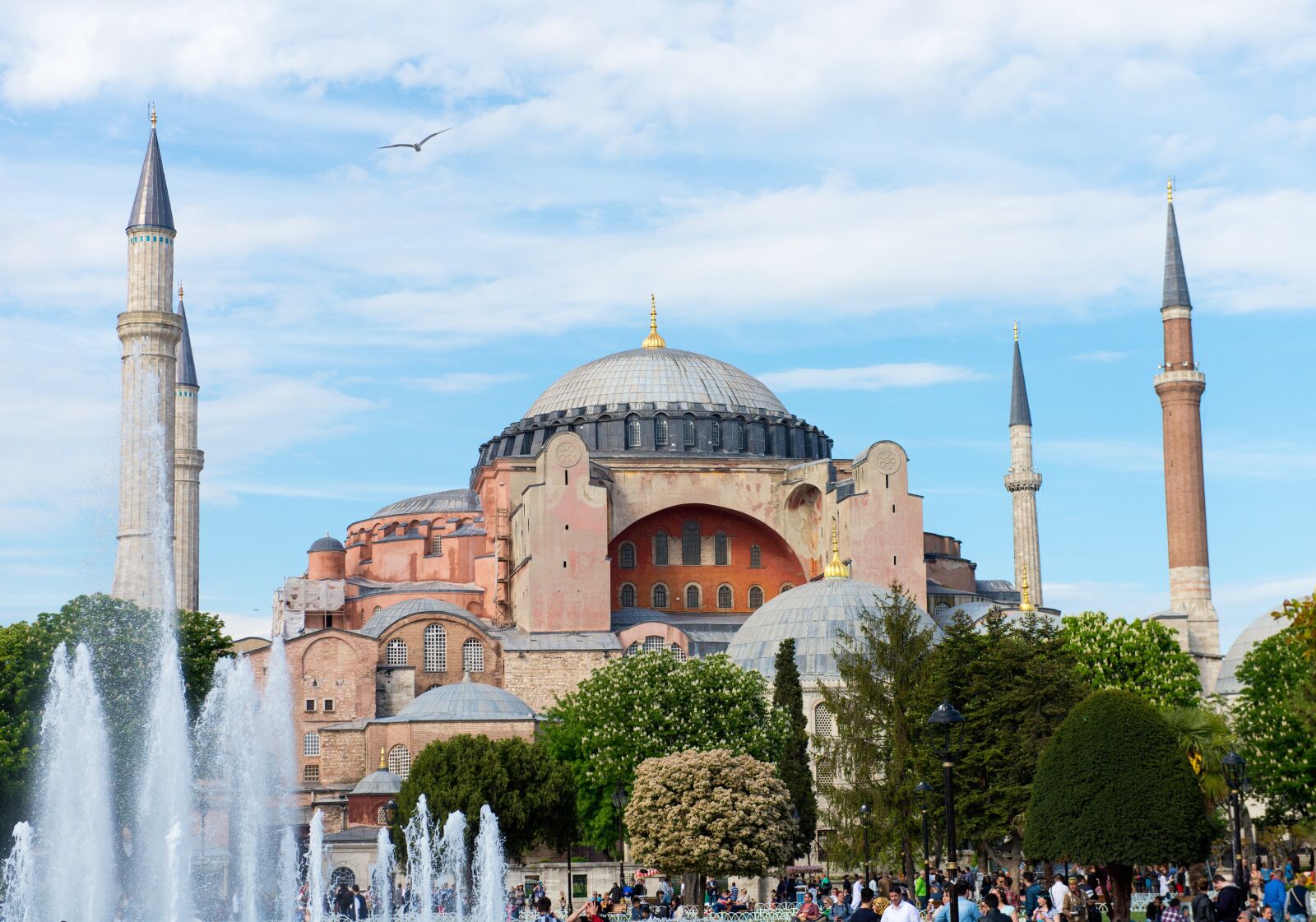 Nikon D610 sample photo. Hagia sophia, istanbul, turkey photography