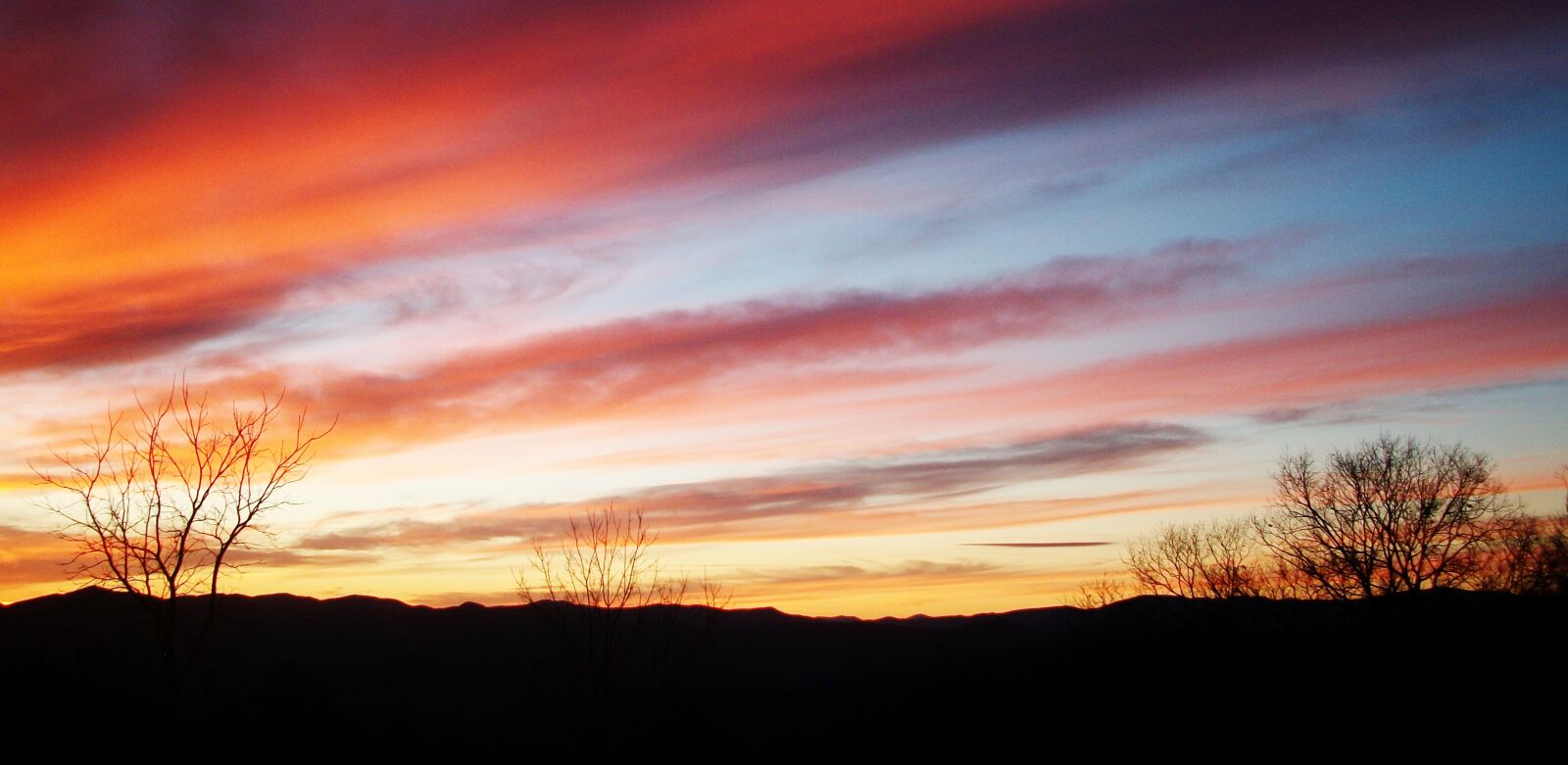 Kodak EASYSHARE M340 DIGITAL CAMERA sample photo. Dawn, landscape, sky, sunset photography