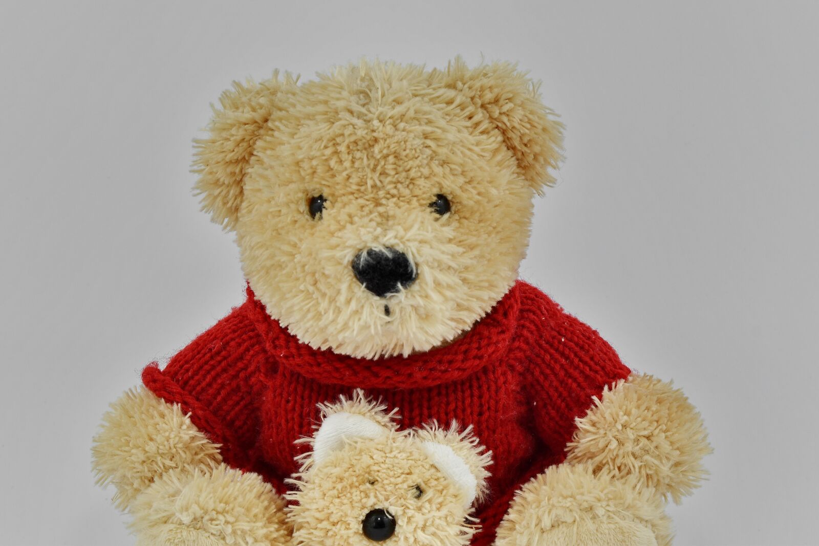 Nikon D5500 sample photo. Handmade, knitwear, sweater, teddy photography