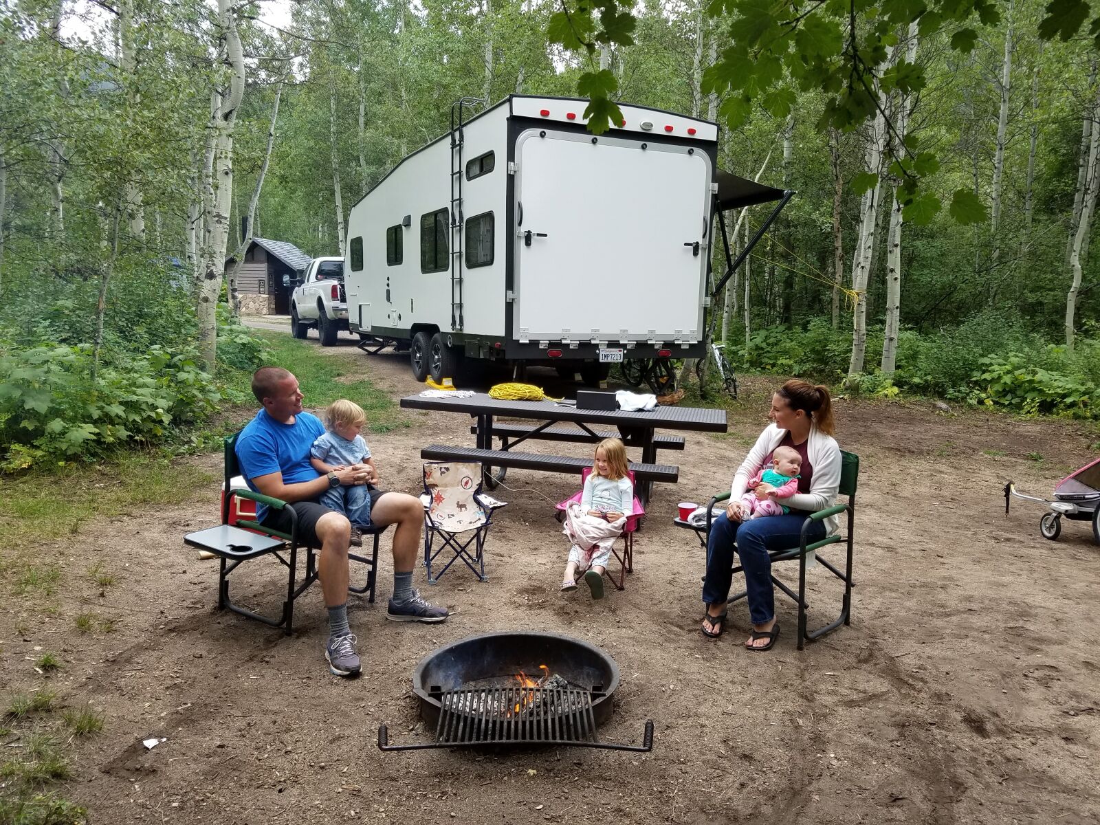 Samsung Galaxy S7 sample photo. Family, camping, summer photography