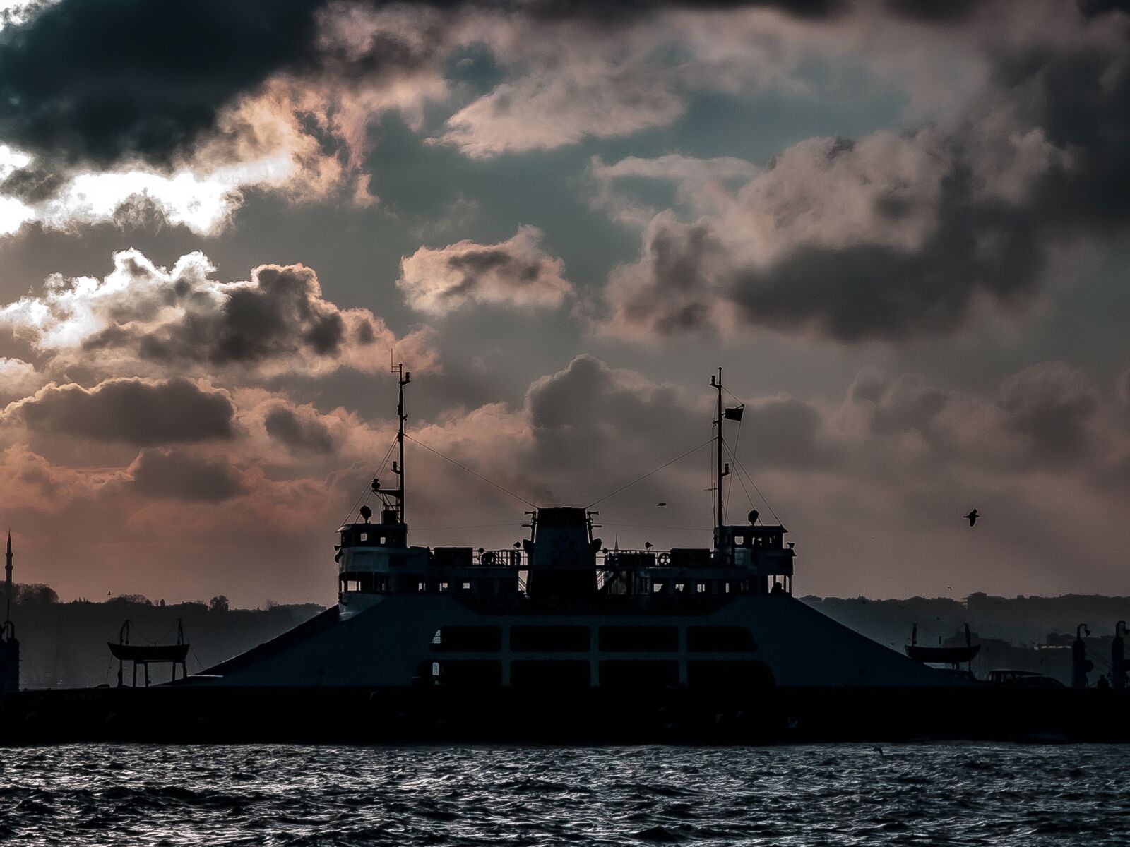 Nikon E5700 sample photo. Ship, ferry, transportation photography