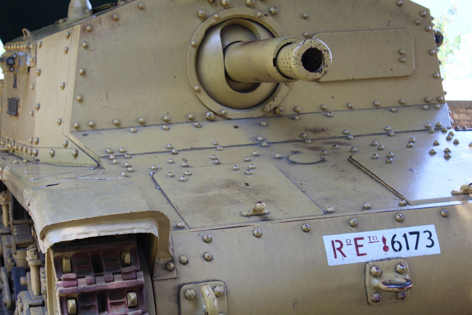 Canon EOS 1200D (EOS Rebel T5 / EOS Kiss X70 / EOS Hi) sample photo. Tank, howitzer, cannon photography