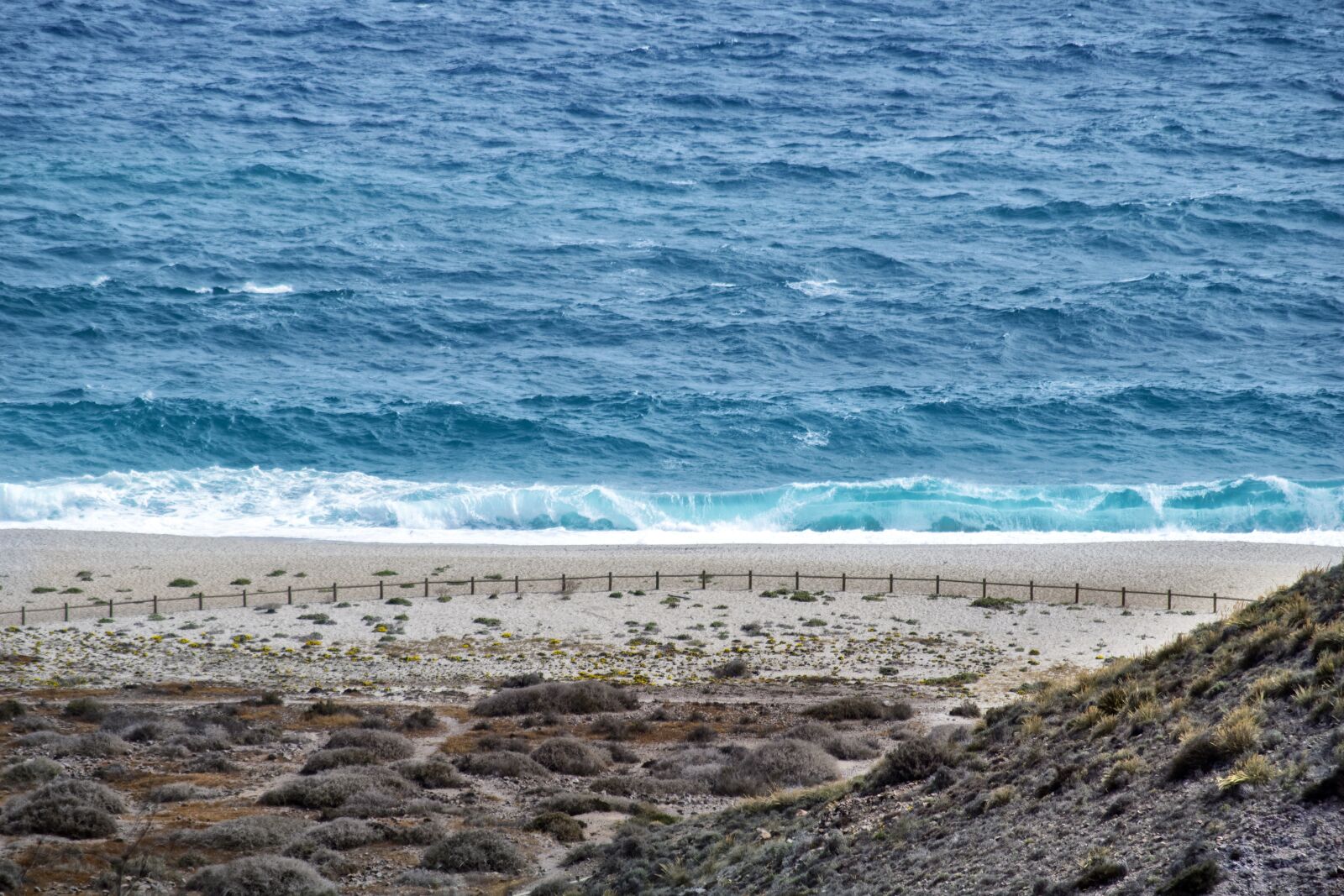 Nikon D3300 sample photo. Beach, wave, costa photography
