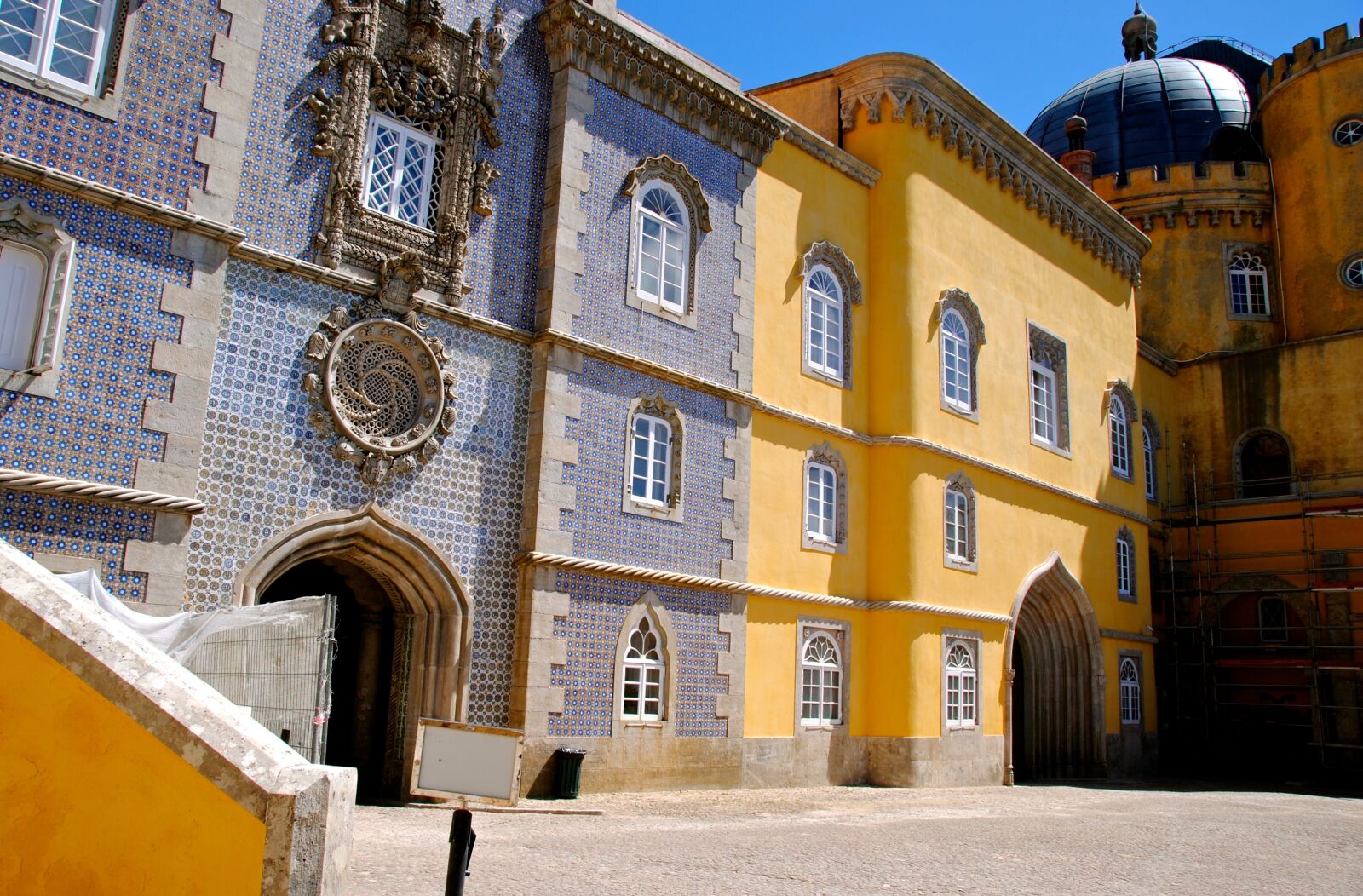 Nikon D3000 sample photo. Portugal, sintra, castle photography