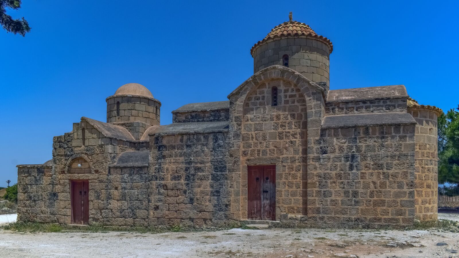 Nikon D3300 sample photo. Cyprus, sotira, church photography