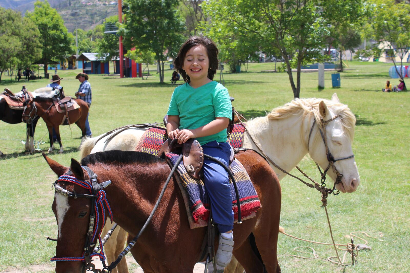 Canon EOS 1200D (EOS Rebel T5 / EOS Kiss X70 / EOS Hi) sample photo. Boy, horse, happiness photography