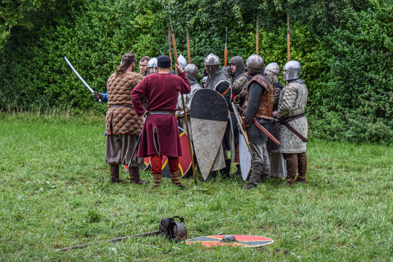 Nikon D5300 sample photo. Knights, swords, people photography