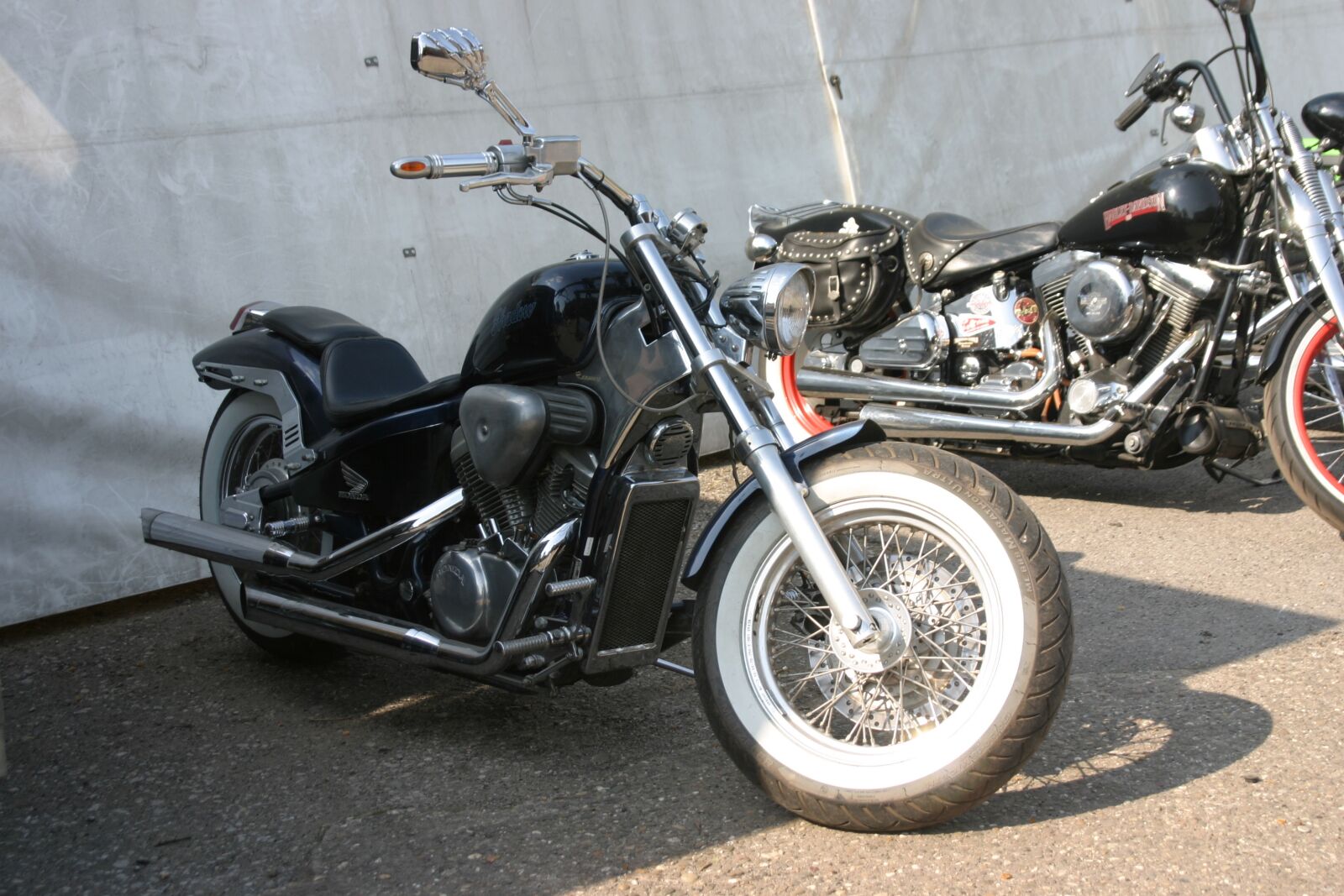 Canon EOS 10D sample photo. Harley davidson, chopper, harley photography