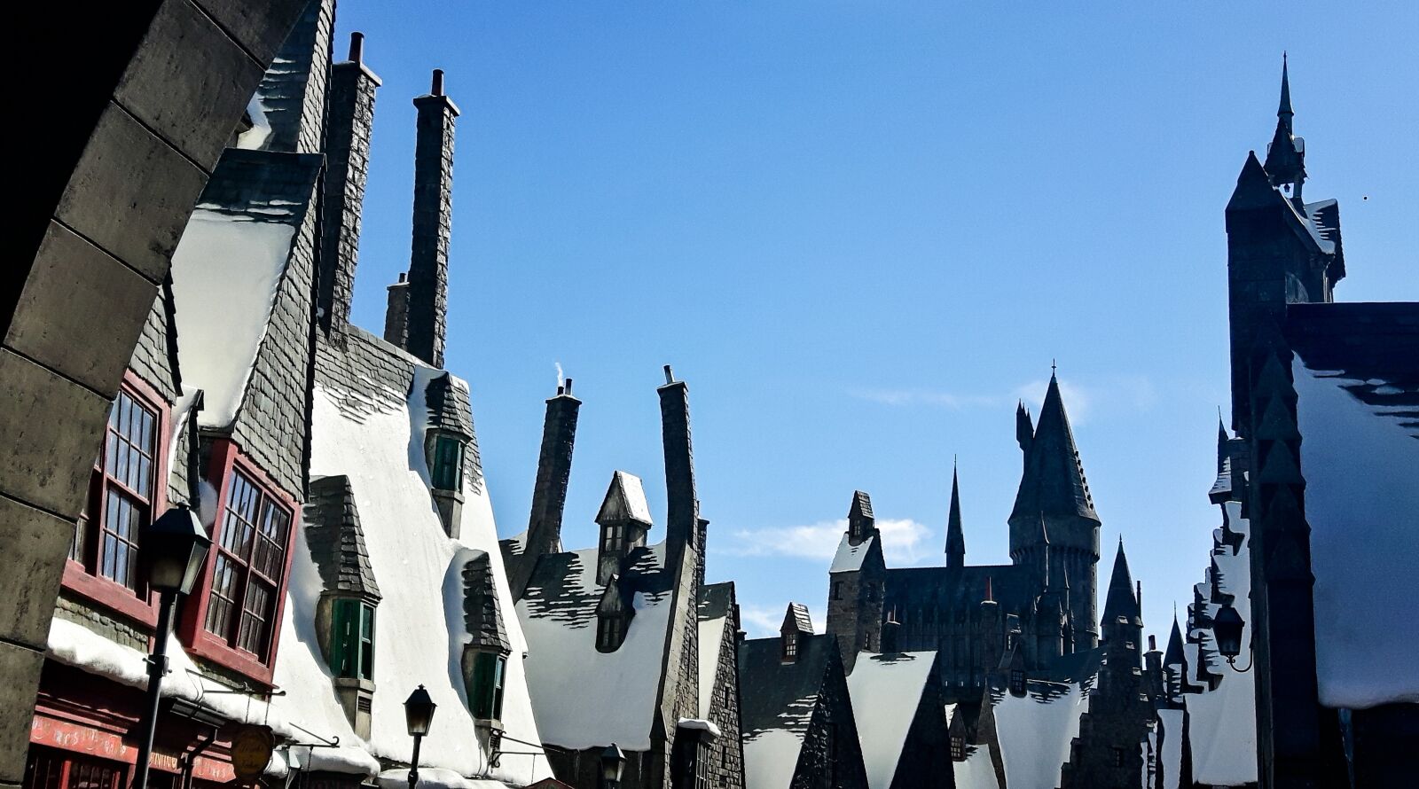 Samsung Galaxy S5 Neo sample photo. Diagon alley, harry potter photography