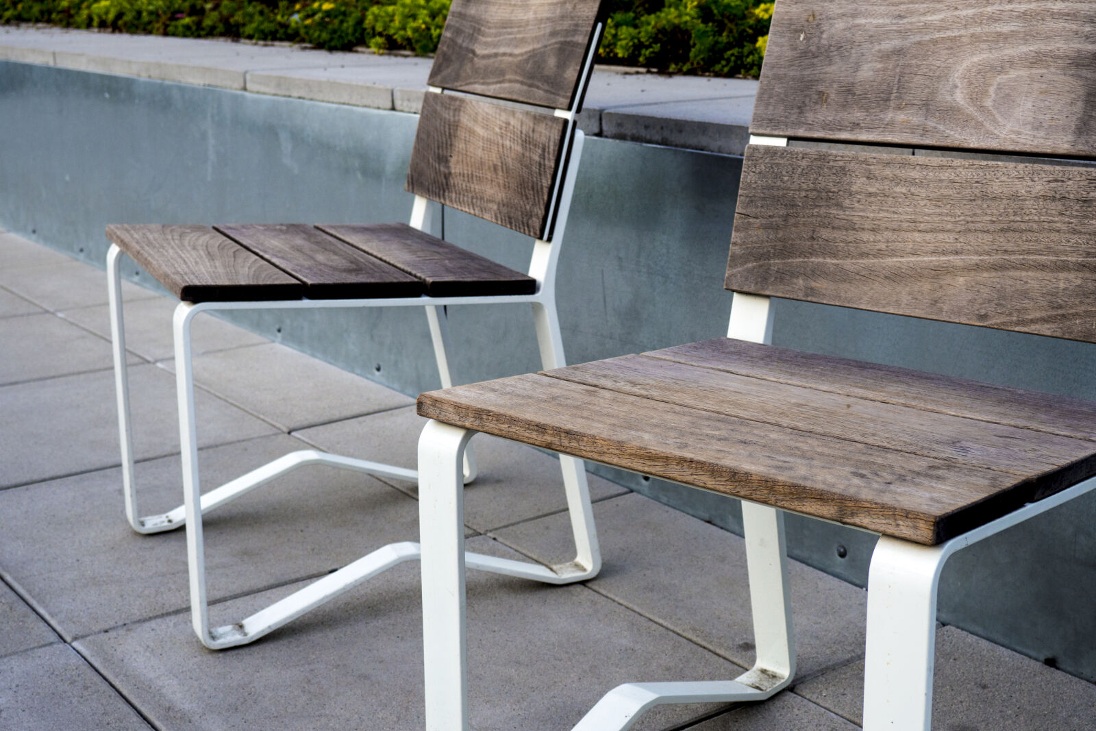 Olympus OM-D E-M10 II sample photo. 2, wooden, chair, on photography