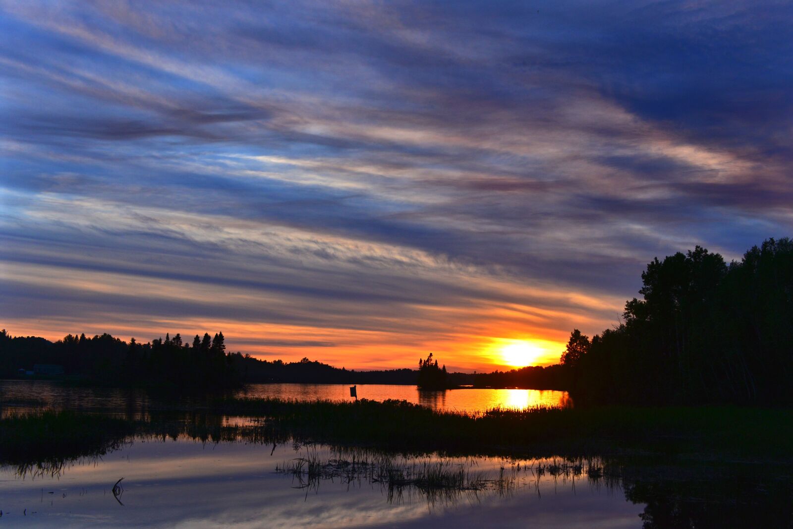 Nikon D610 sample photo. Sunset, twilight, clouds photography