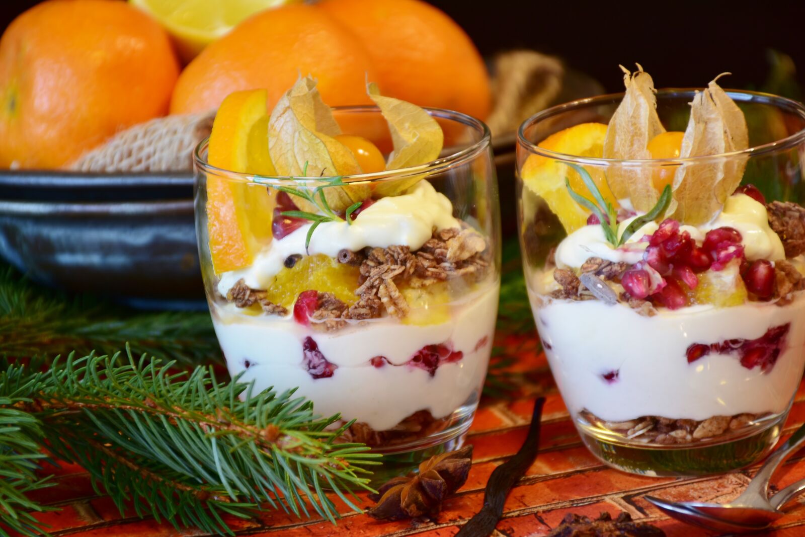 Nikon D7200 sample photo. Quark, quark cream, dessert photography