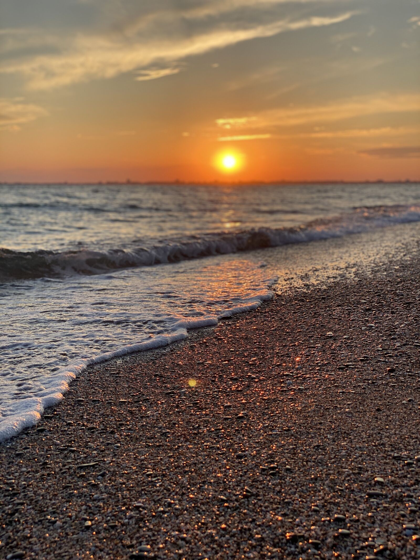 Apple iPhone 11 Pro Max sample photo. Sea, sky, beach photography