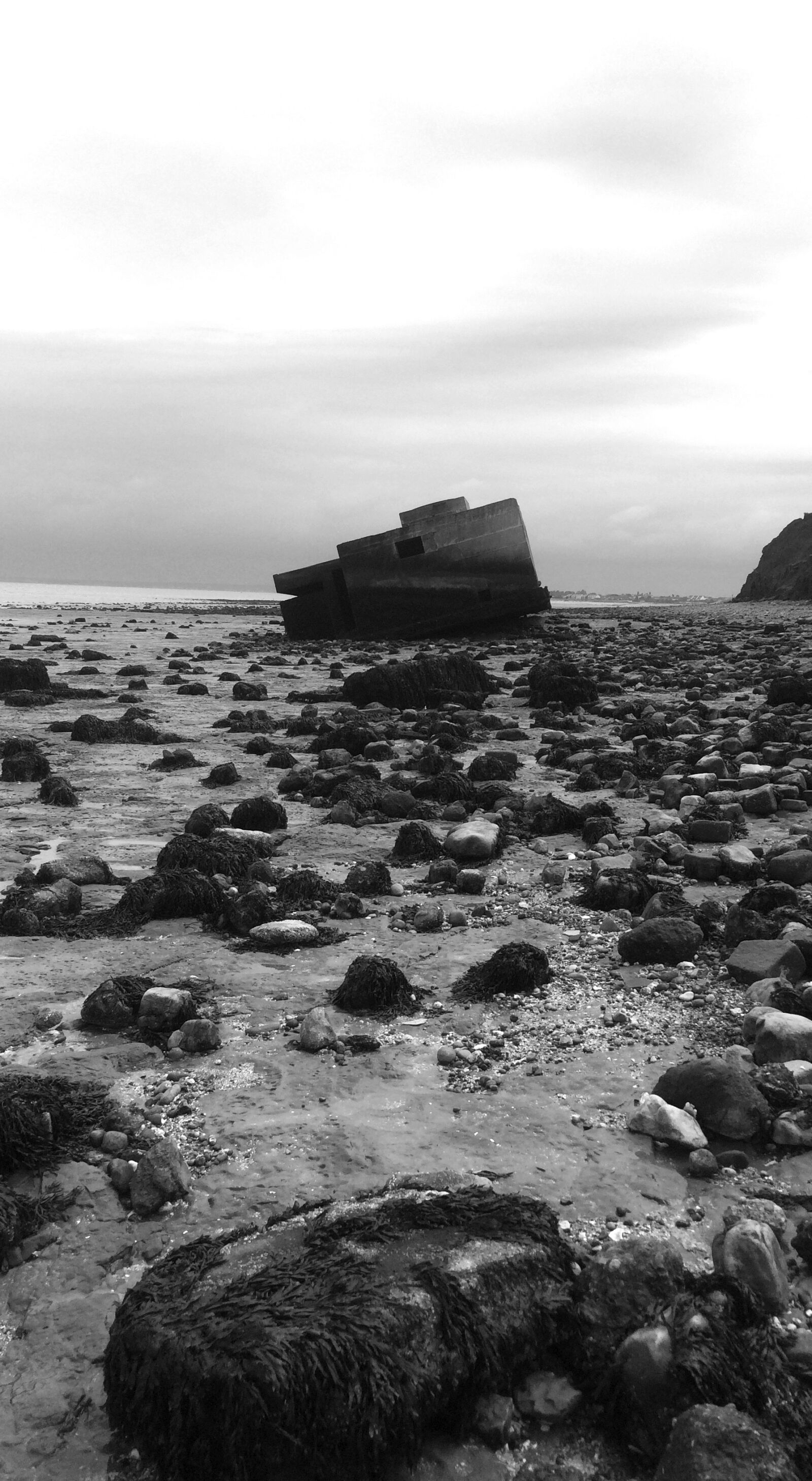 iPhone 5s back camera 4.15mm f/2.2 sample photo. Pillbox, black and white photography