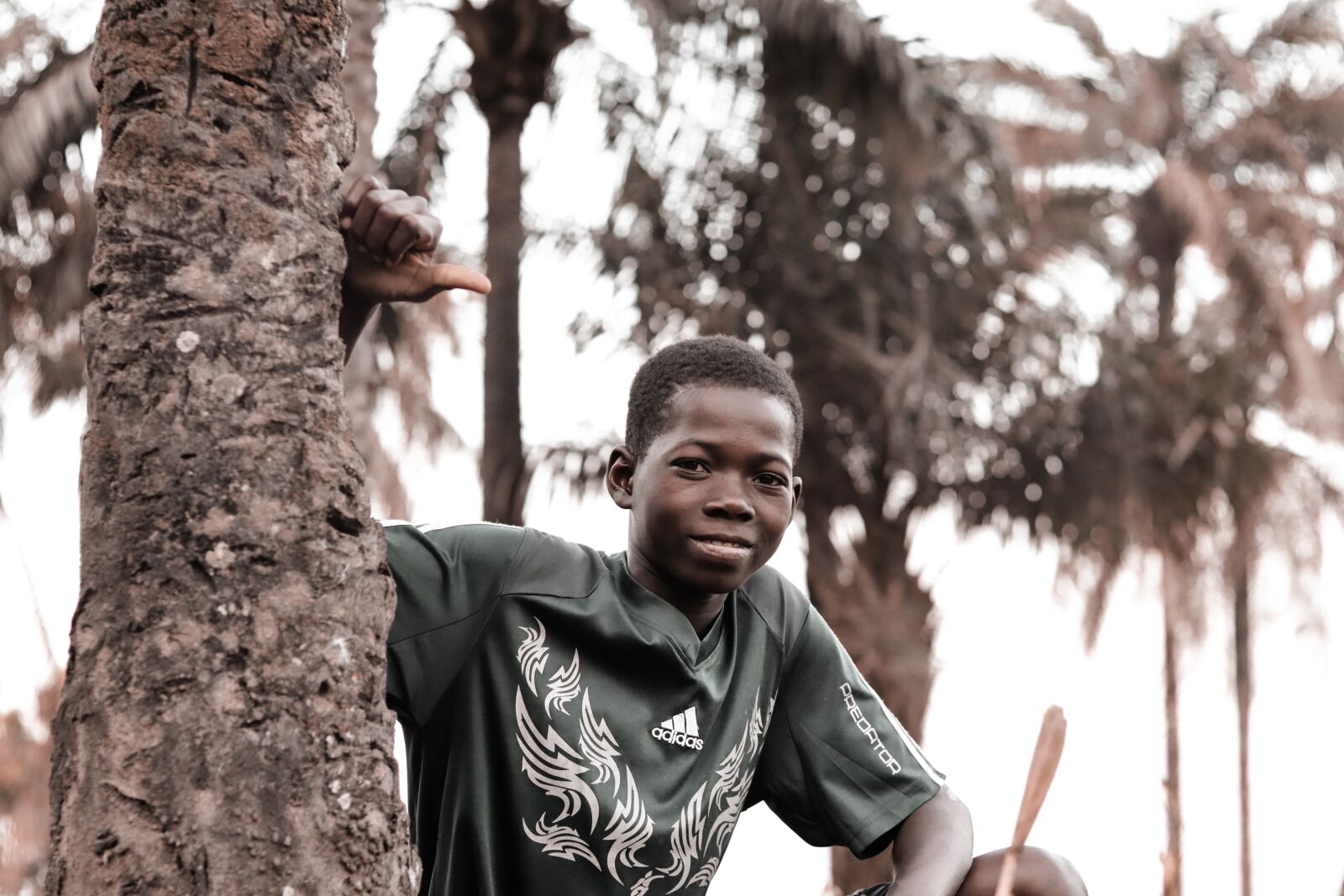 Canon EOS M50 (EOS Kiss M) + Canon EF 50mm F1.8 STM sample photo. African child, africa, african photography