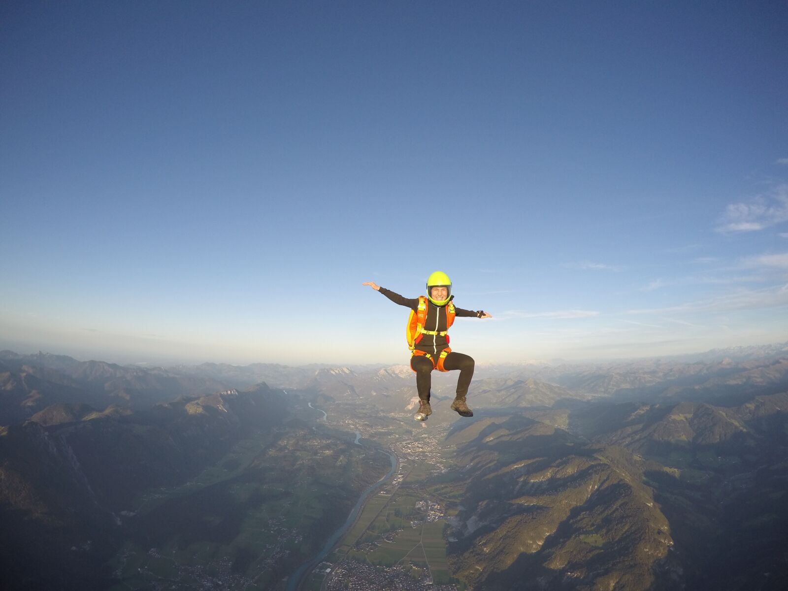 GoPro HERO4 Silver sample photo. Skydiving, skydive, parachute photography