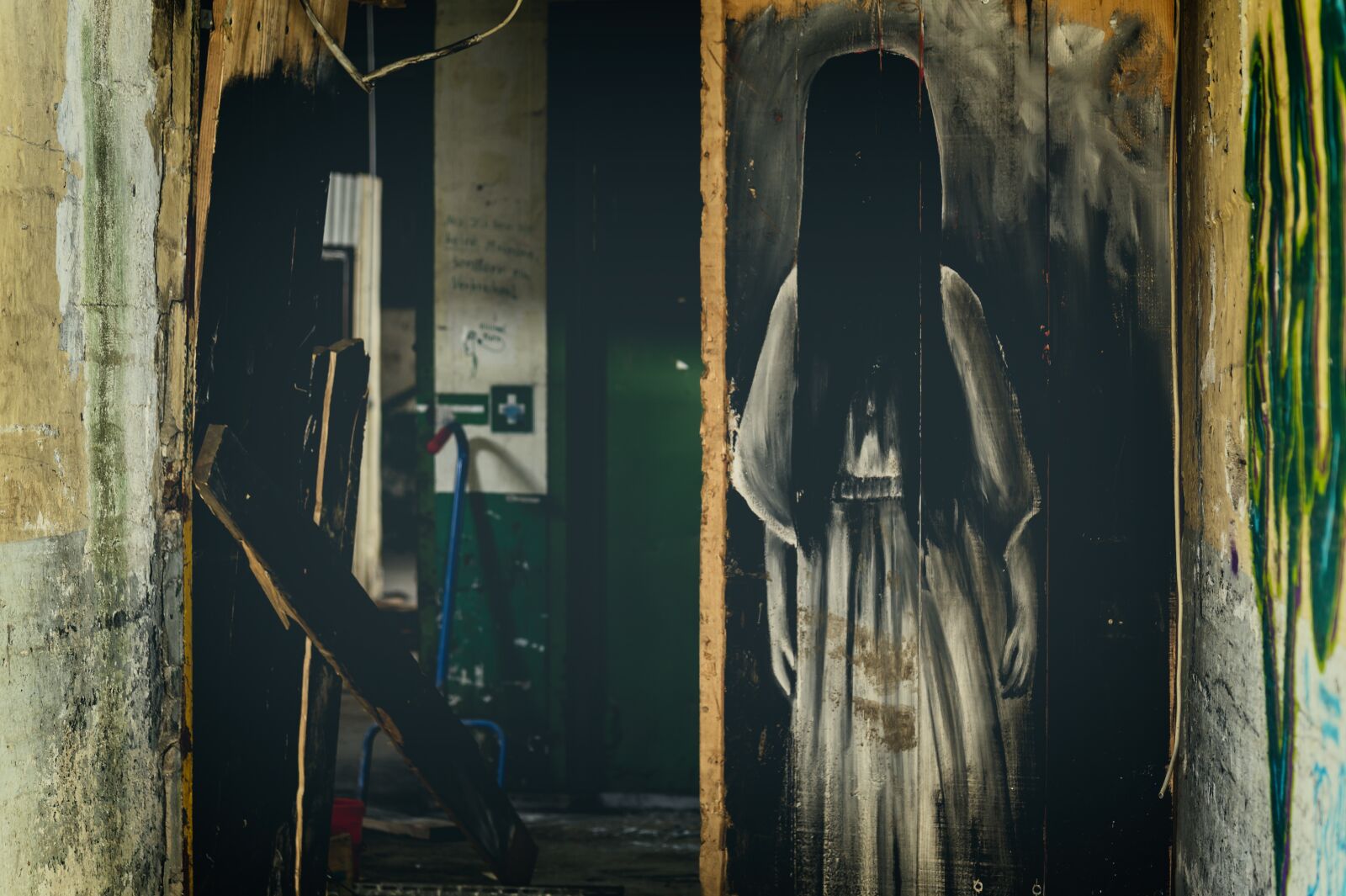 Nikon Z6 sample photo. Lost places, horror, gloomy photography