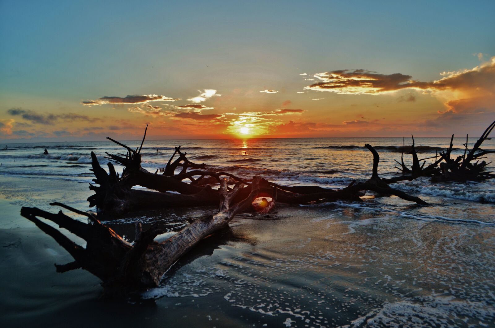 Nikon D5100 sample photo. Sunrise, atlantic, ocean photography