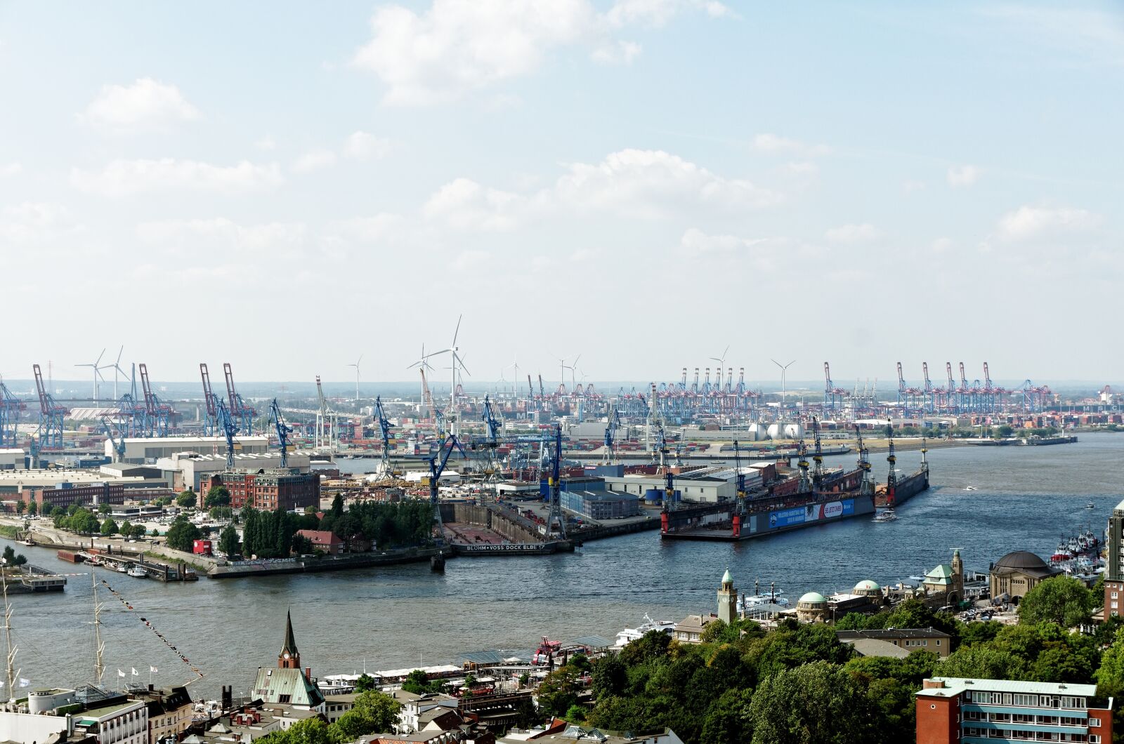 Pentax K-5 II sample photo. Hamburg, port, dock elbe17 photography