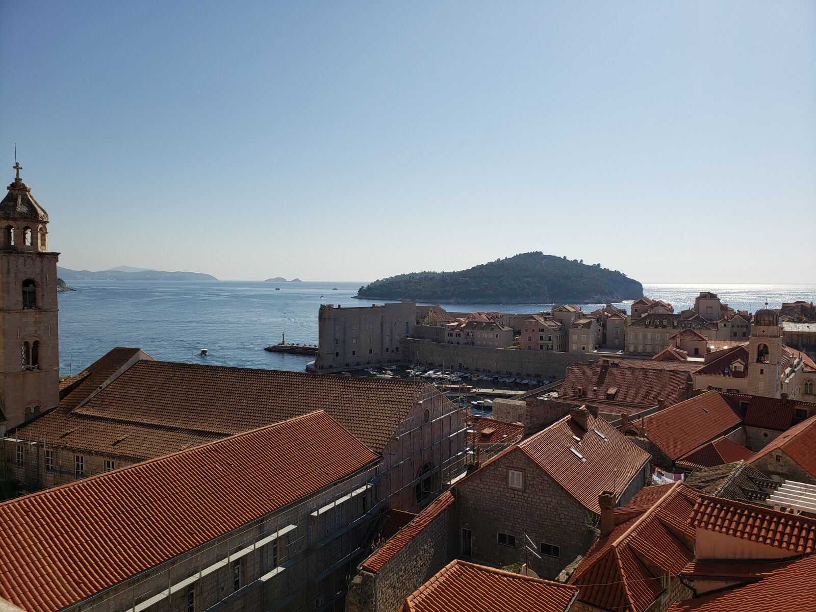 Samsung Galaxy S9+ sample photo. Dubrovnik, croatia, europe photography